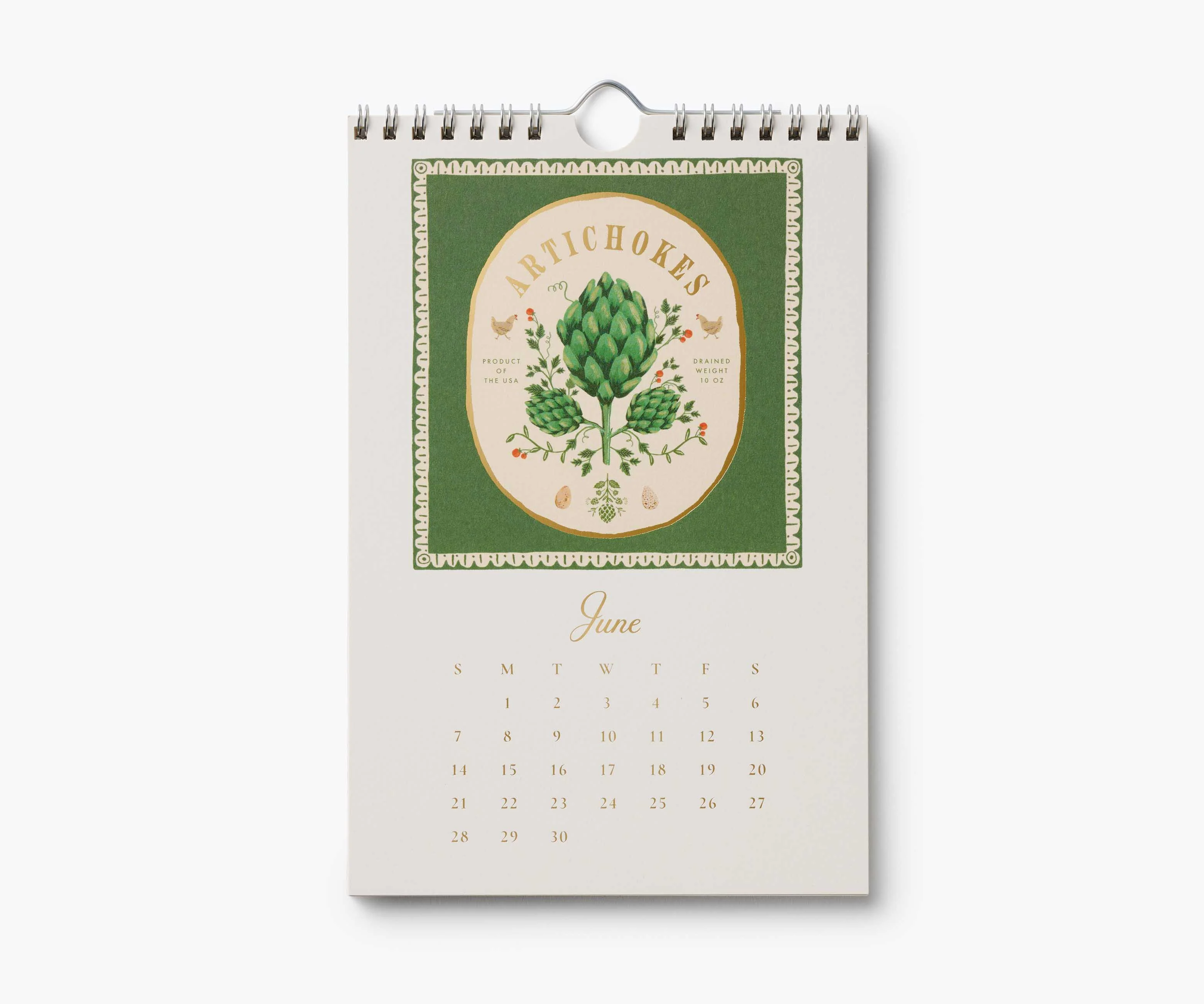 2026 Kitchen Calendar - Country Farm