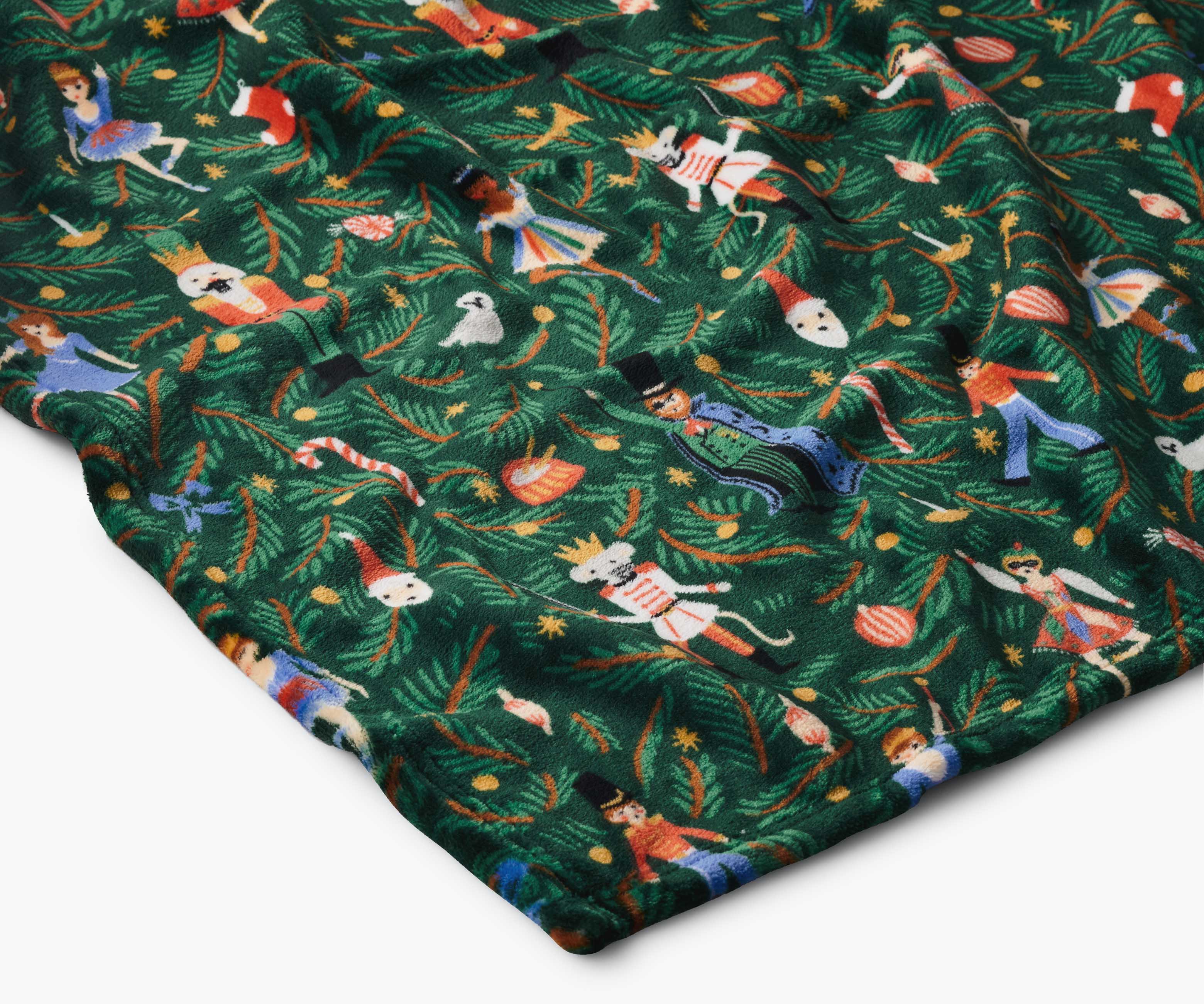 Fleece Blanket - Nutcracker