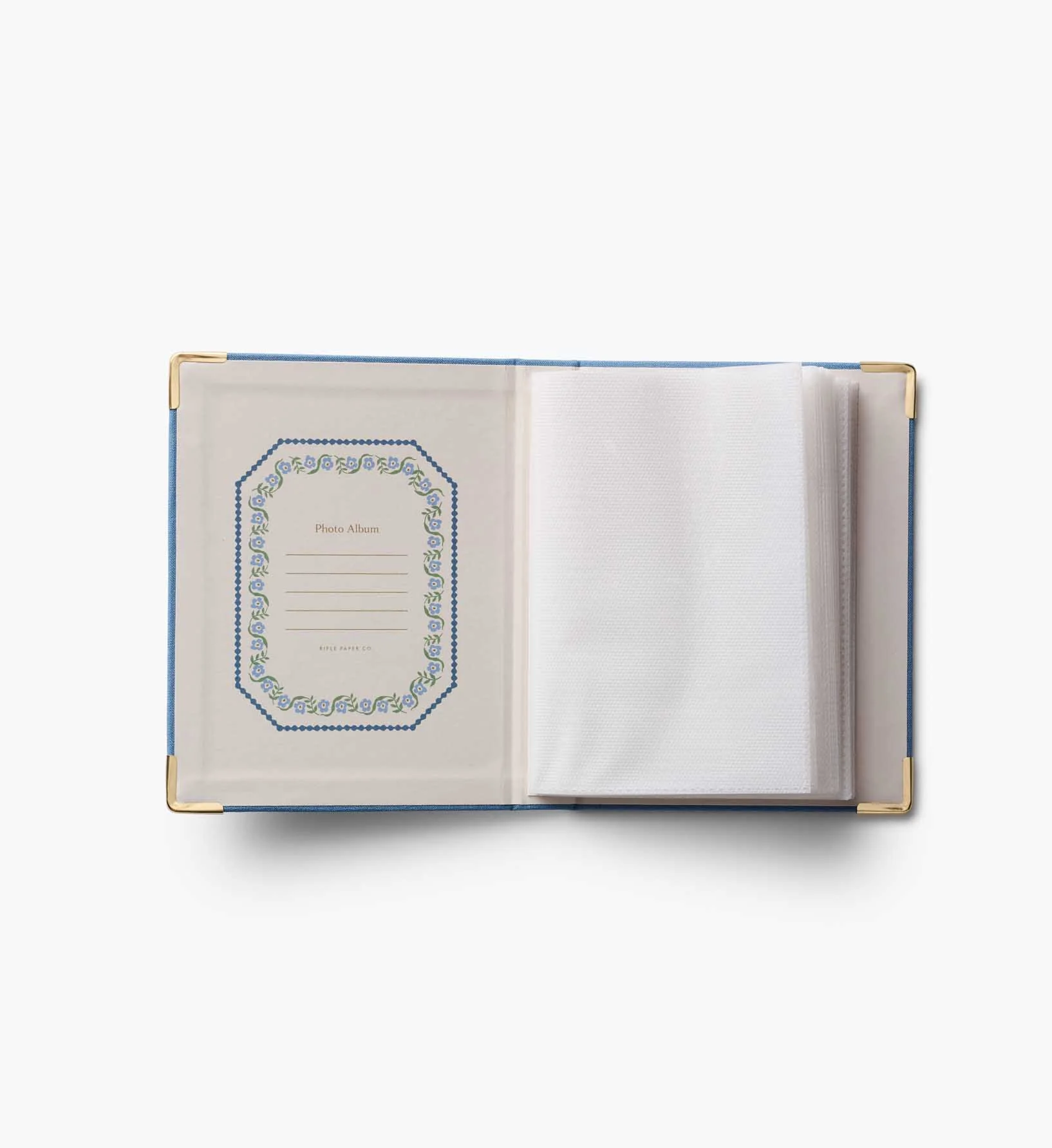 Embroidered Small Photo Album - Delphine