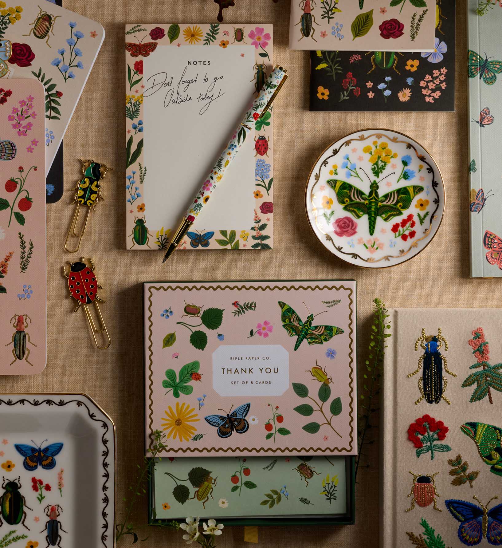 Porcelain Ring Dish - Curio