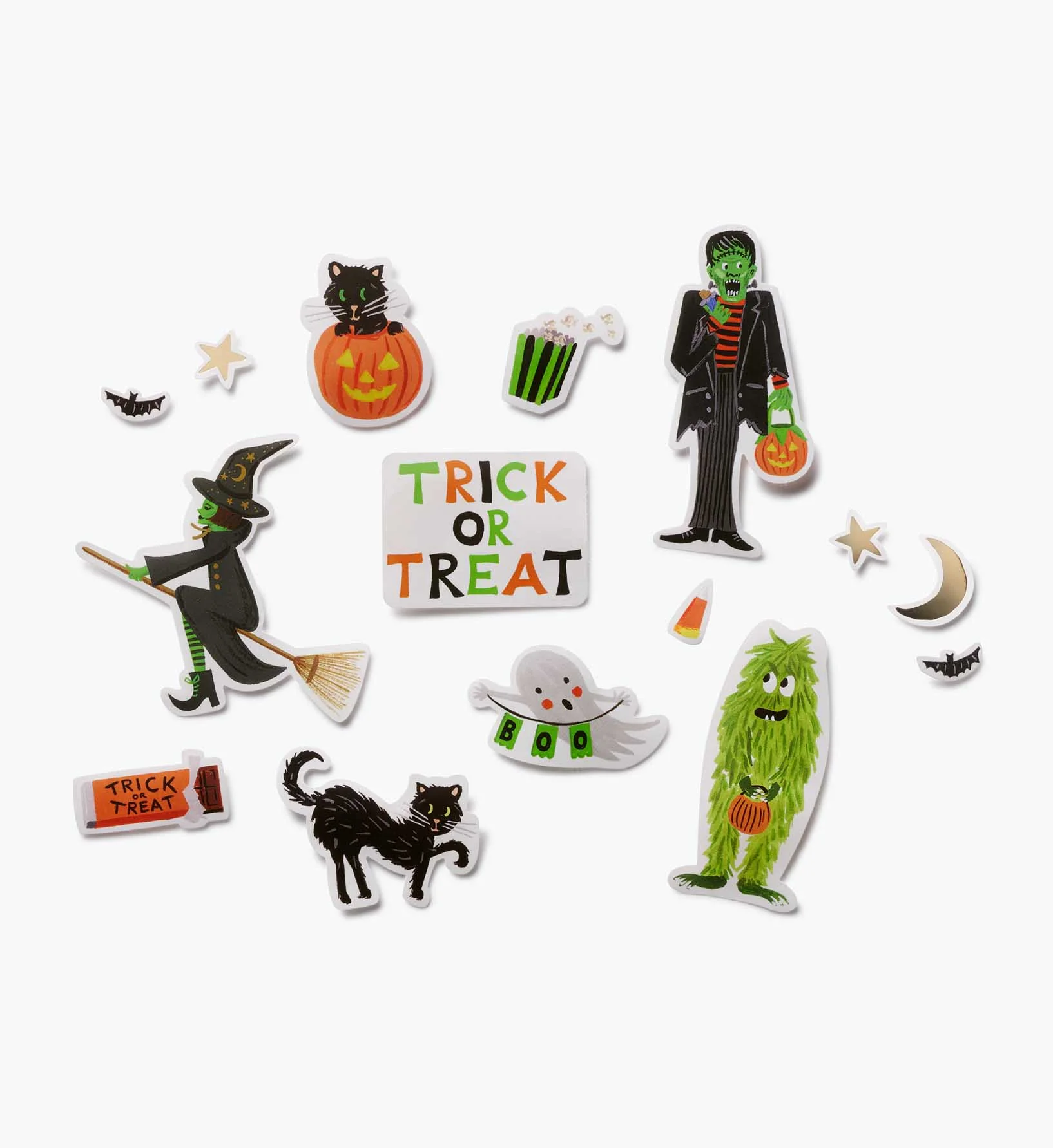 Sticker Set - Halloween Parade