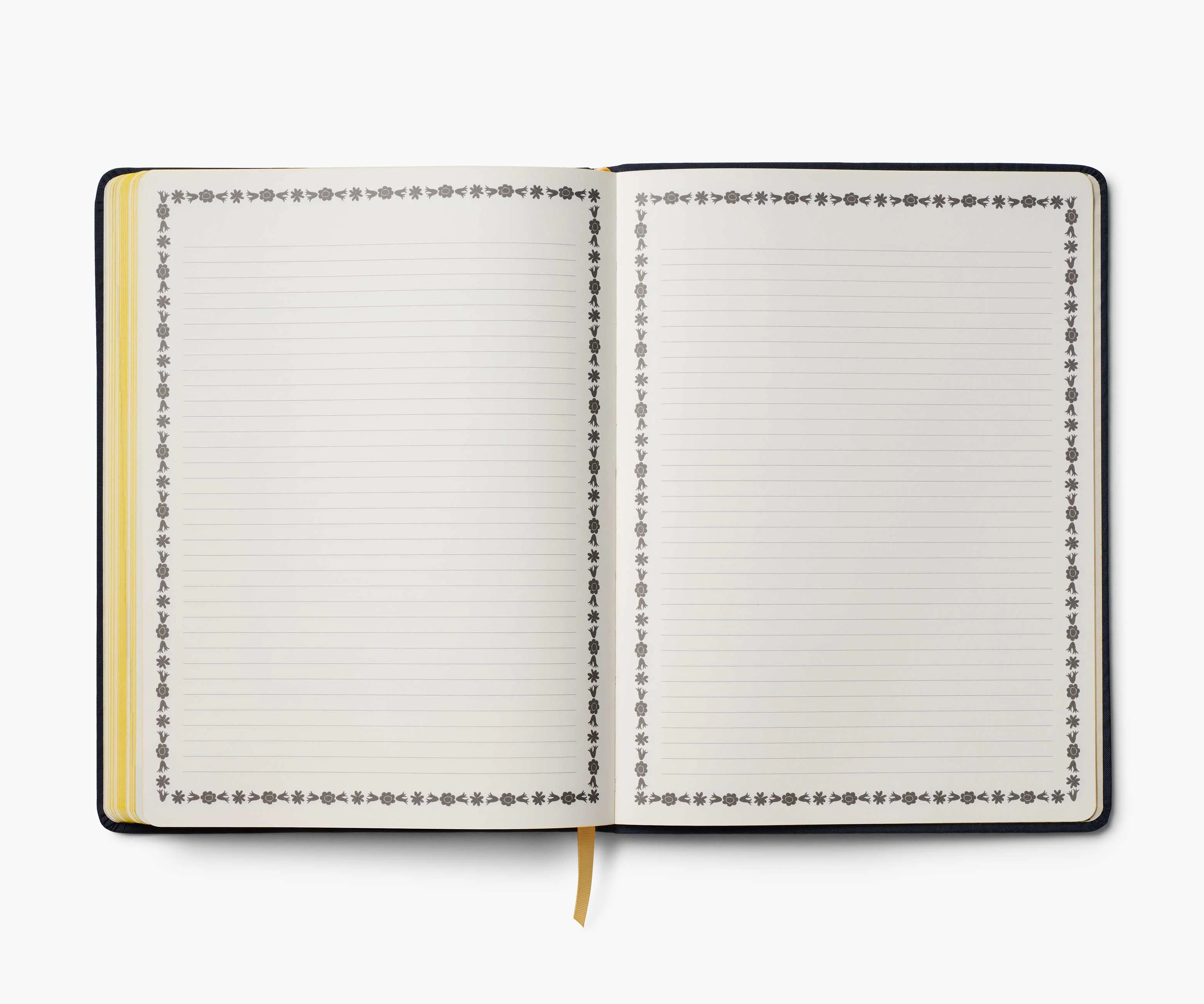 2026 12-Month Embroidered Bookbound Planner - Wildwood
