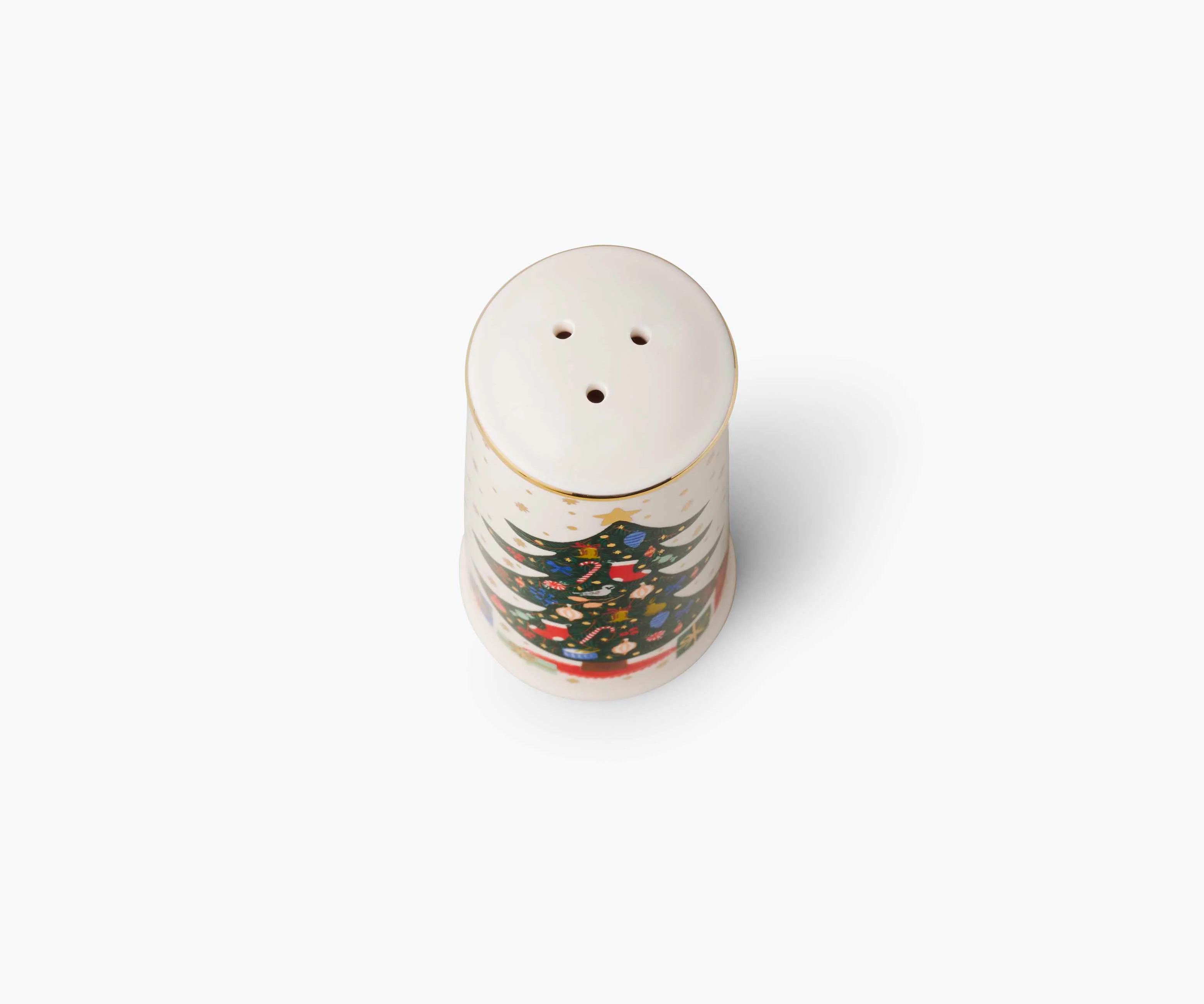 Porcelain Salt & Pepper Shaker Set - Nutcracker
