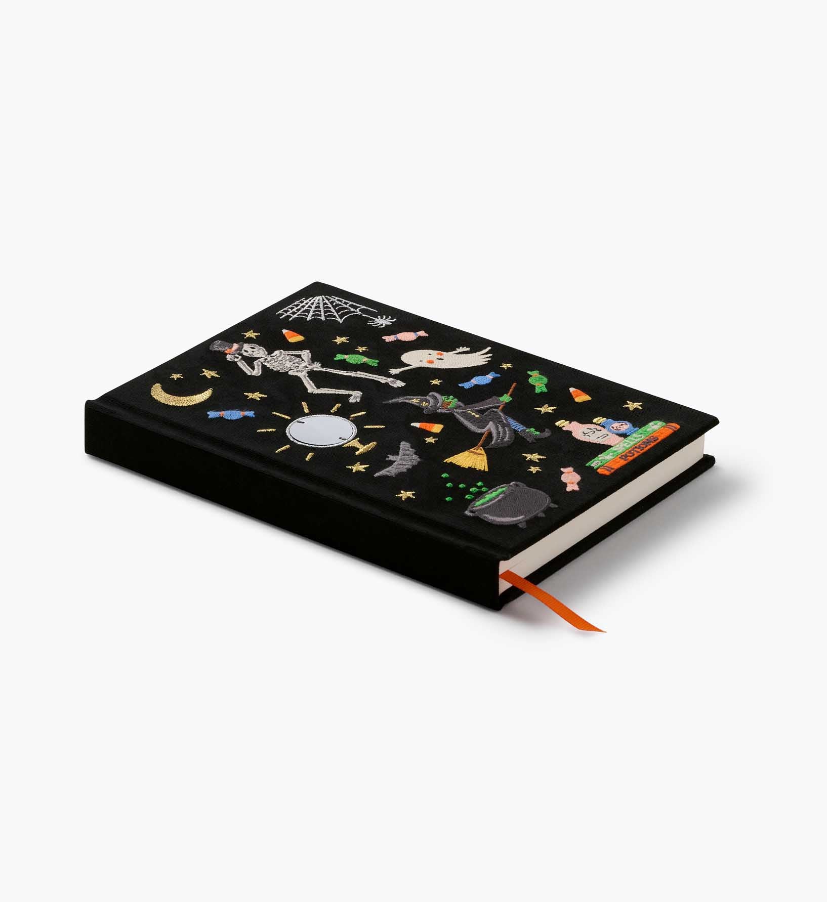 Embroidered Journal - Spellbound