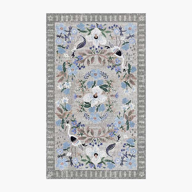 Palais Luxembourg Printed Rug - Stone