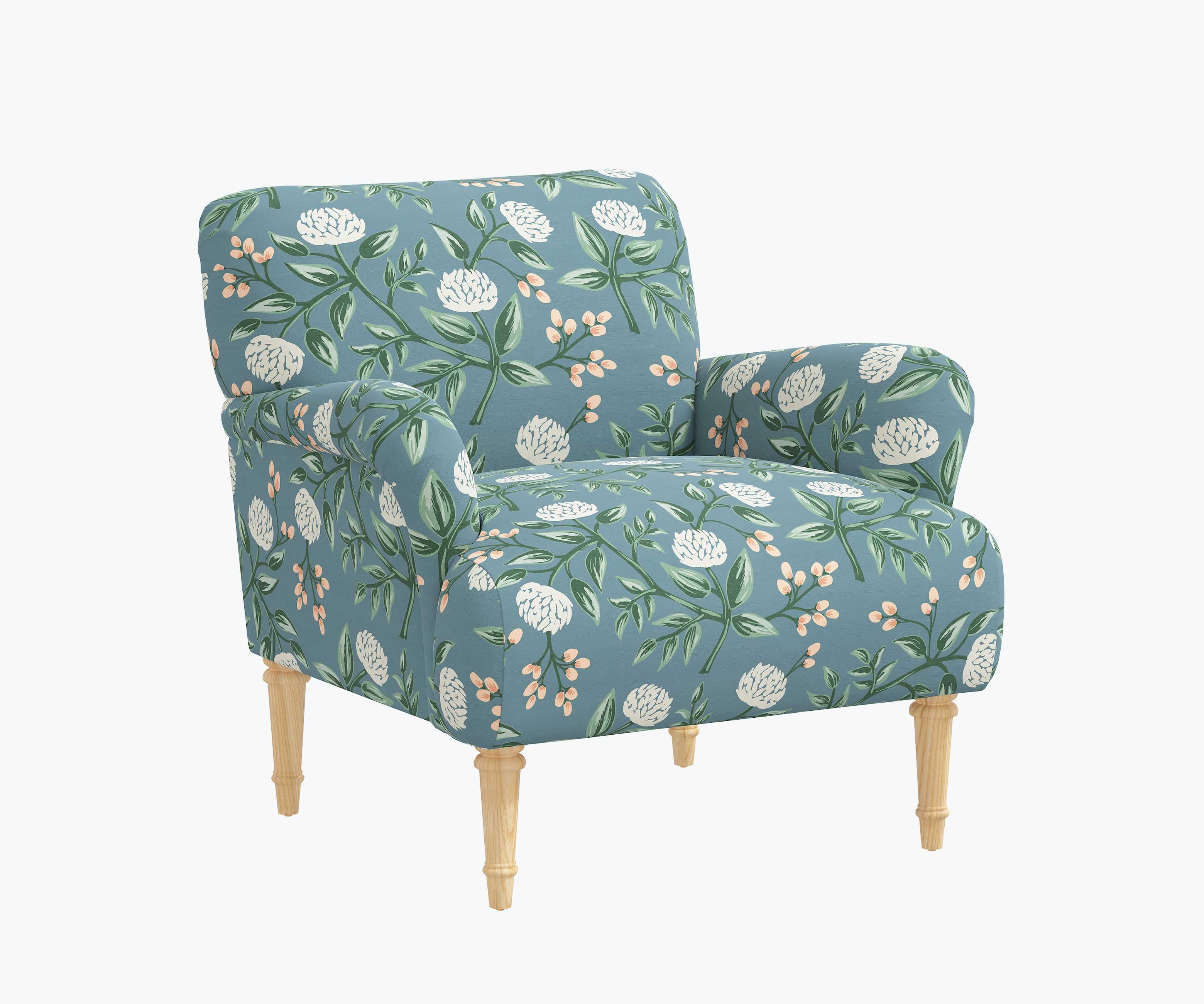Bristol Armchair - Peonies