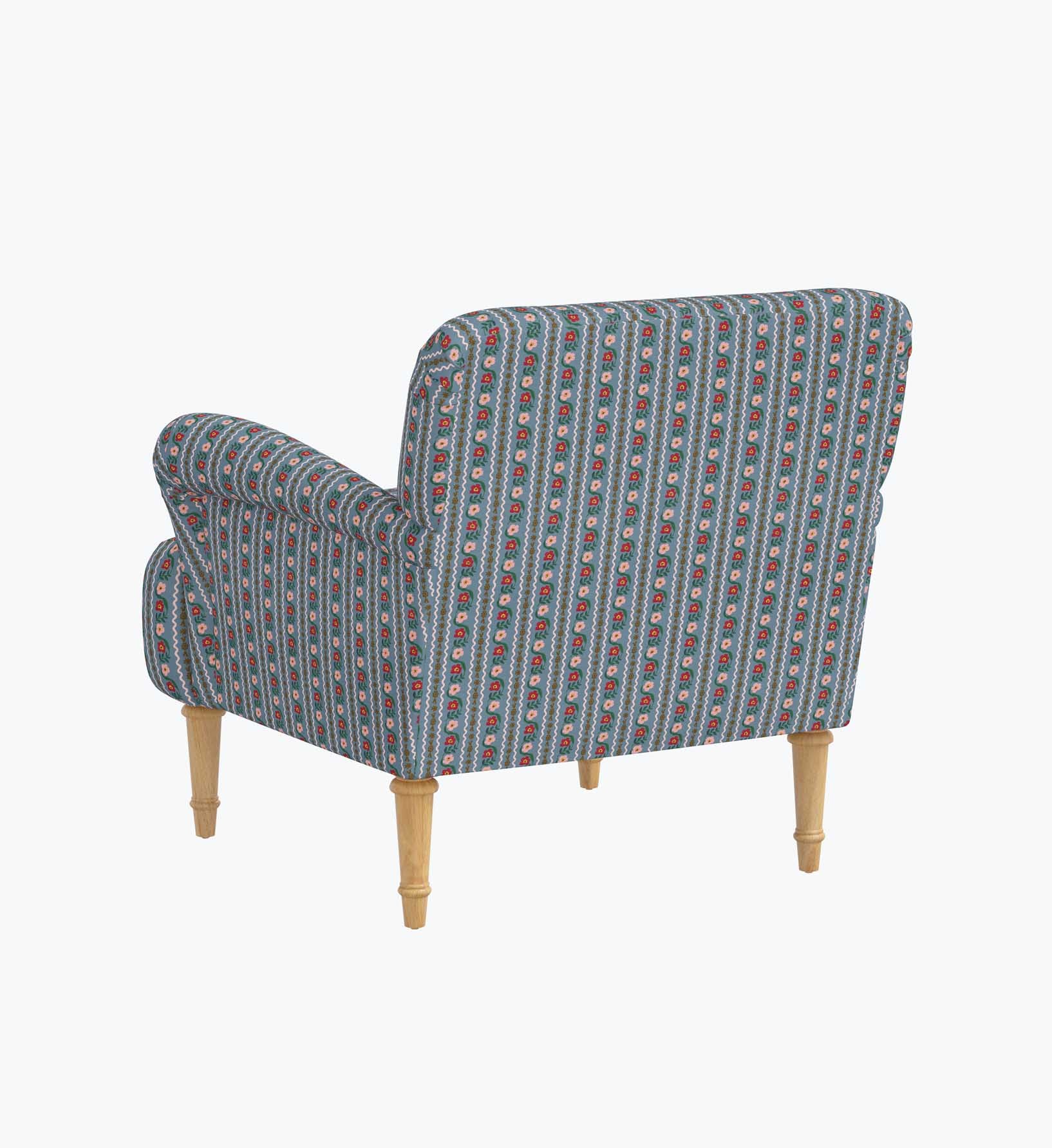 Bristol Armchair - Delphine