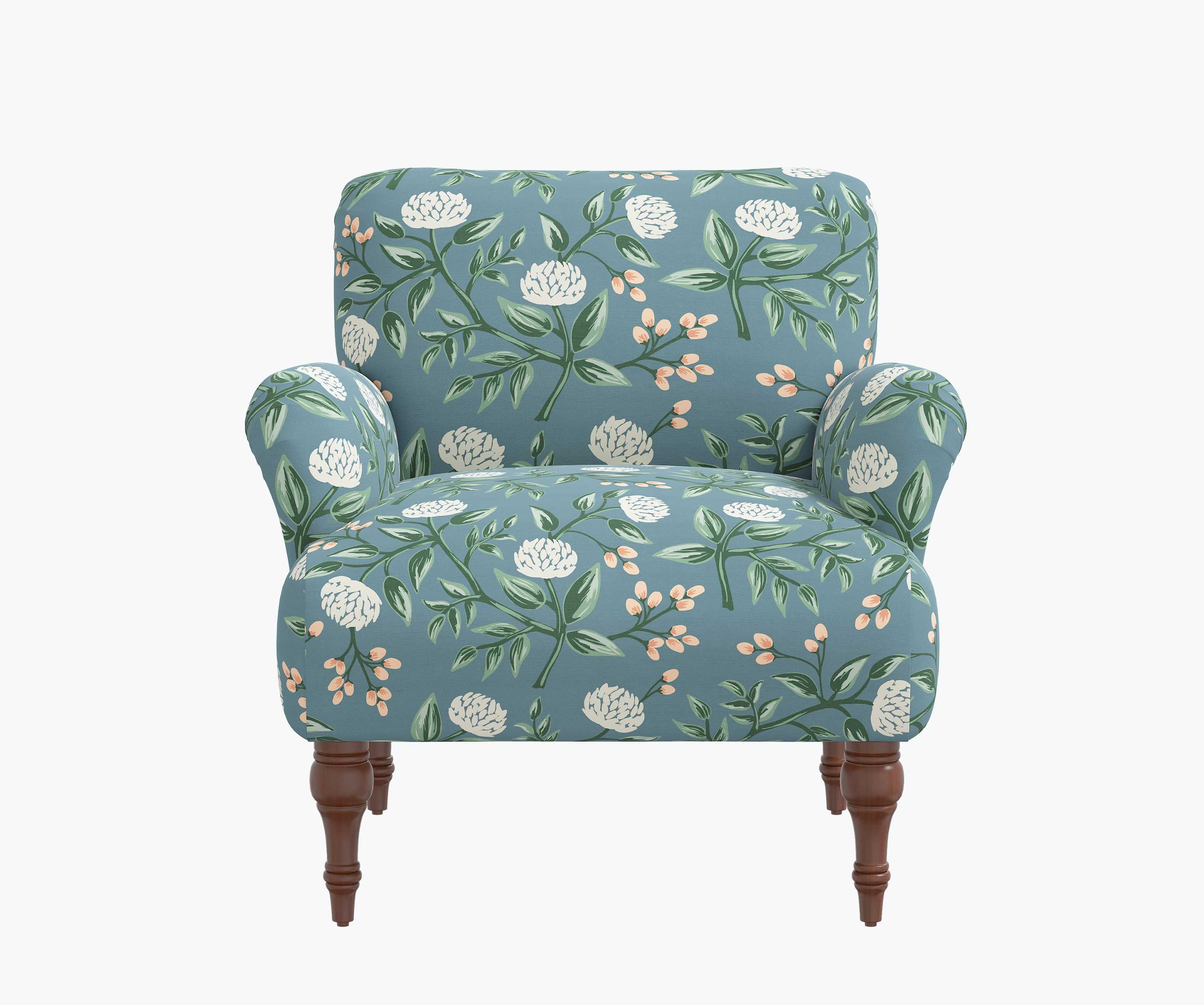 Bristol Armchair - Peonies