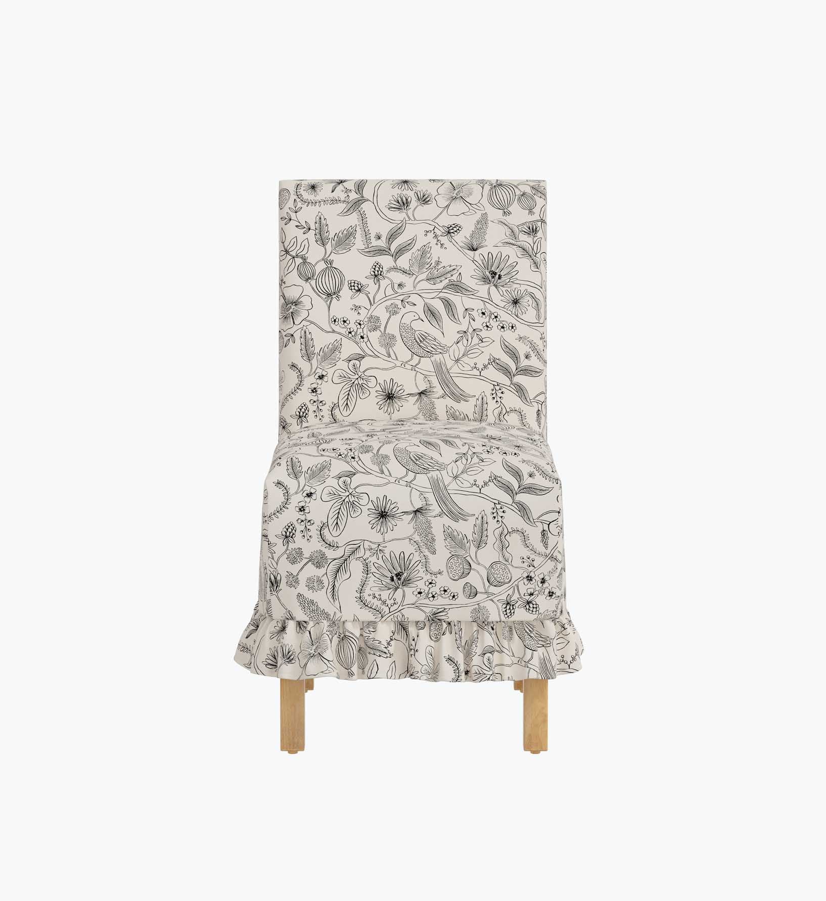 Louise Slipcover Dining Chair - Aviary