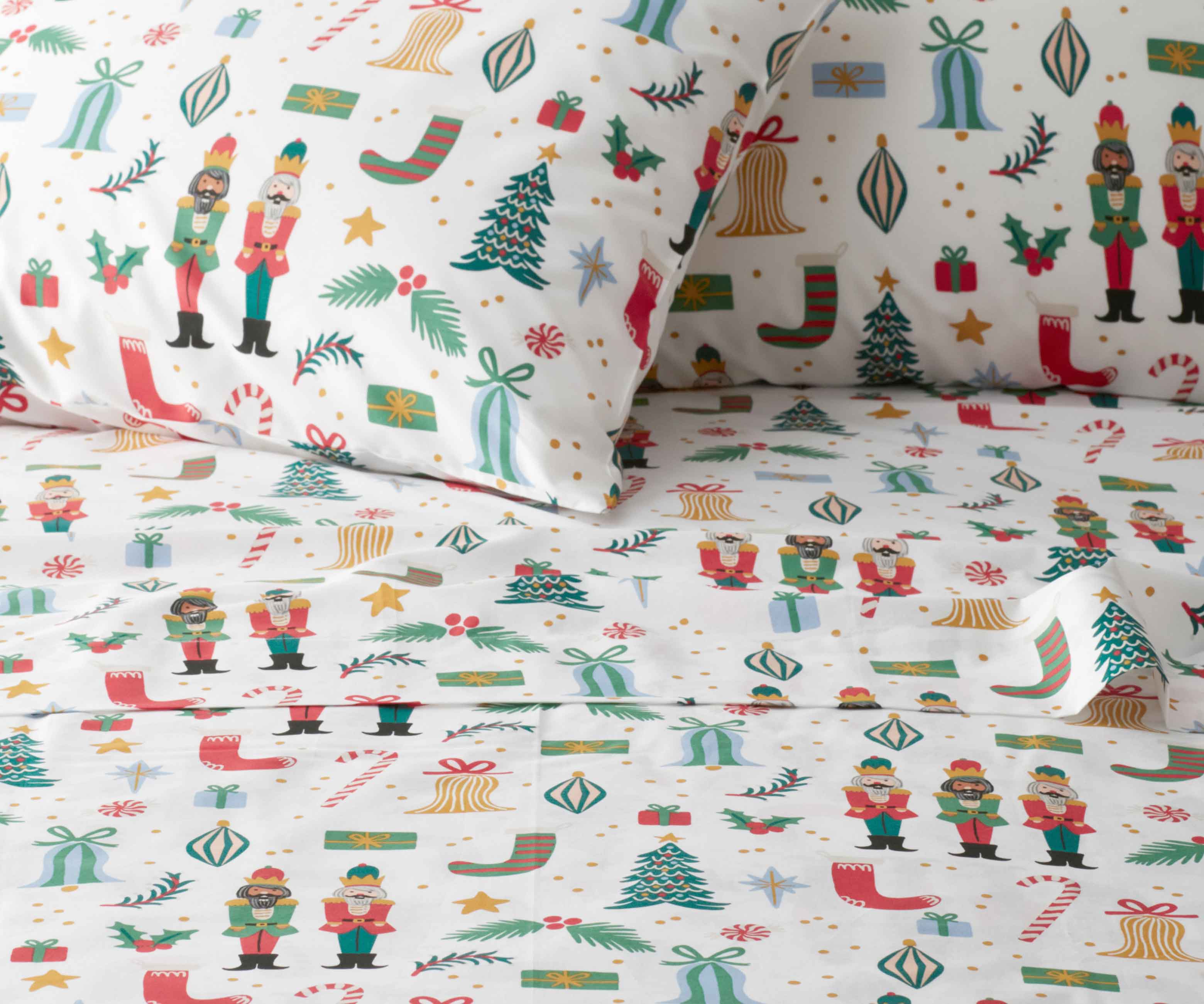 Percale Sheet Set - Nutcracker
