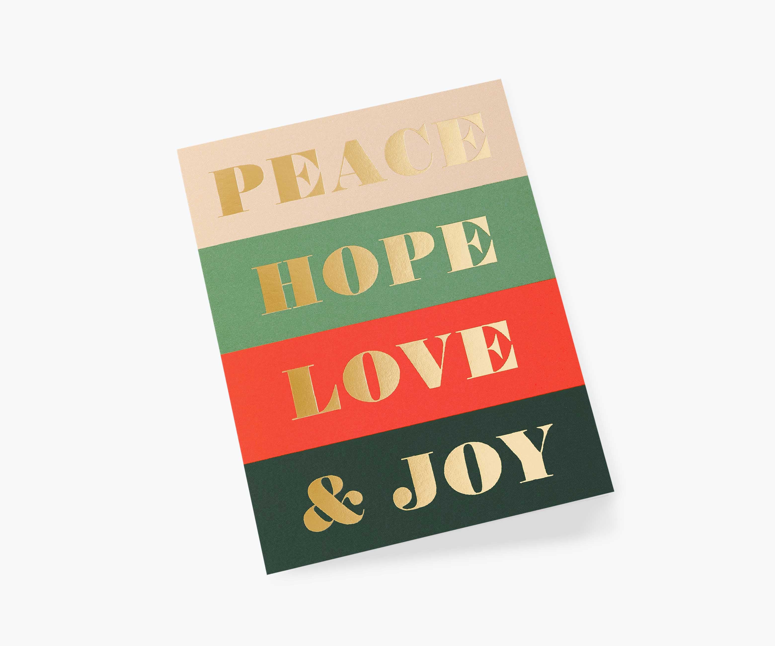 Boxed Set of Peace & Joy Cards