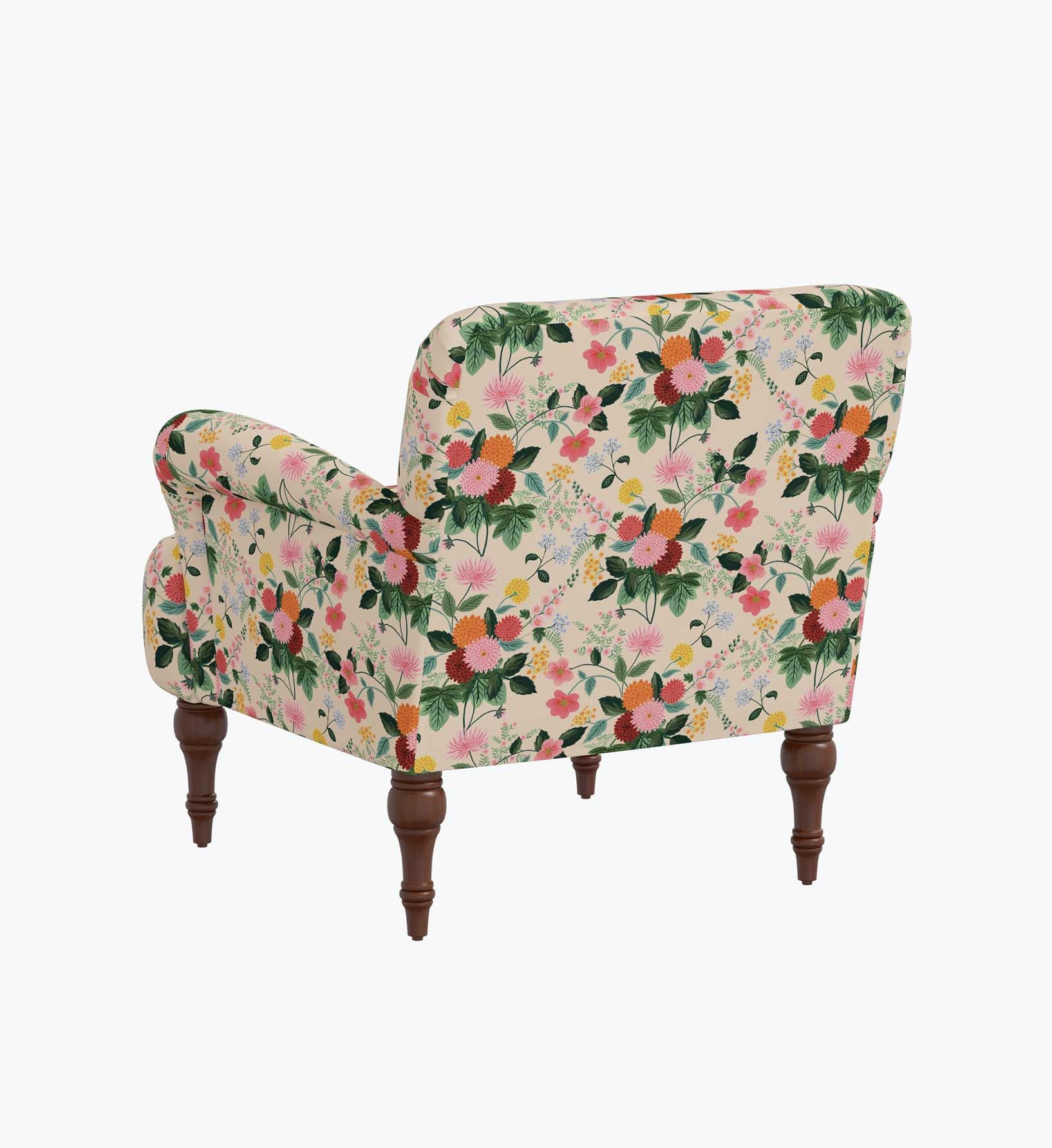 Bristol Armchair - Dahlia