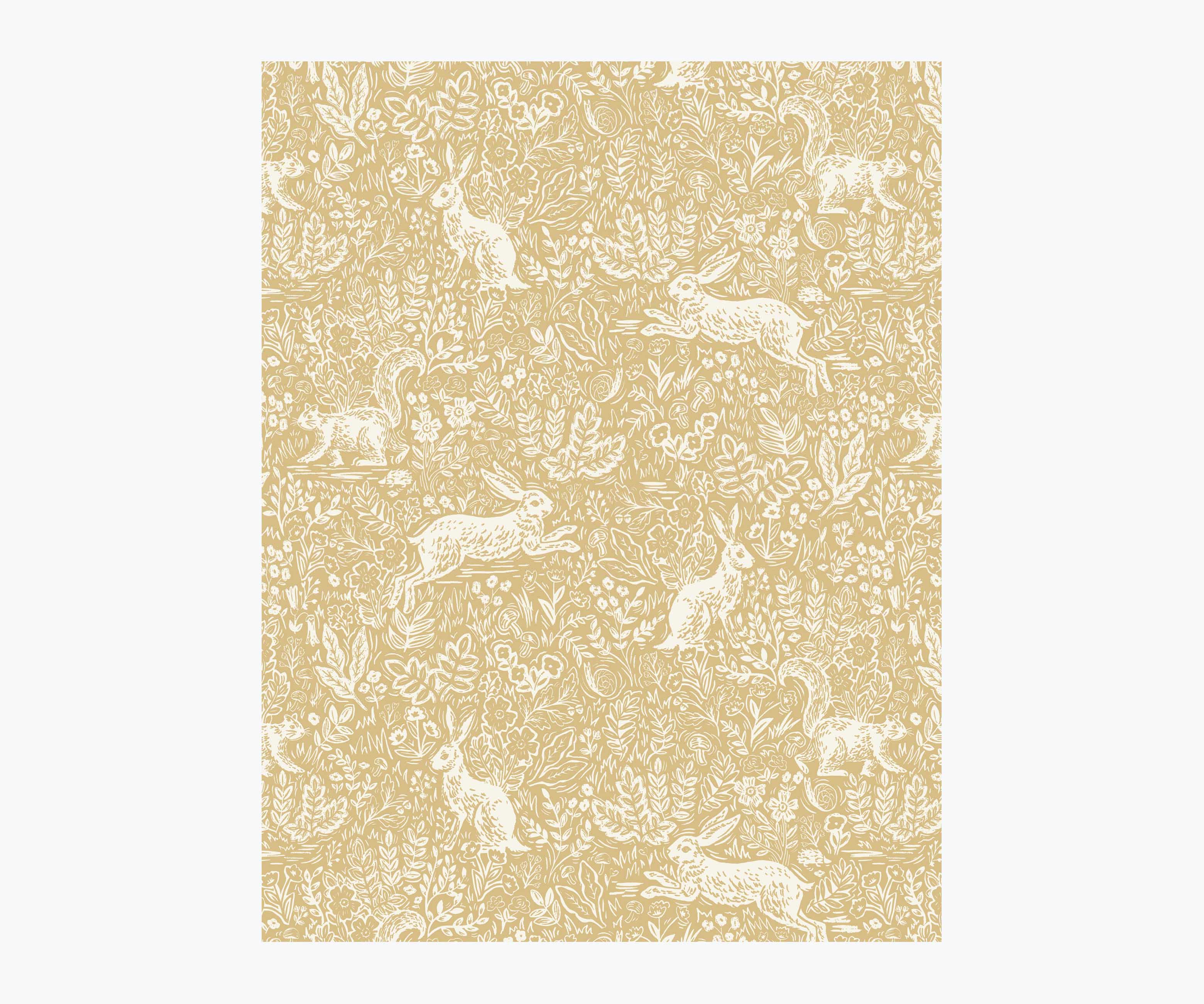 Fable Wallpaper Sample - Metallic Gold