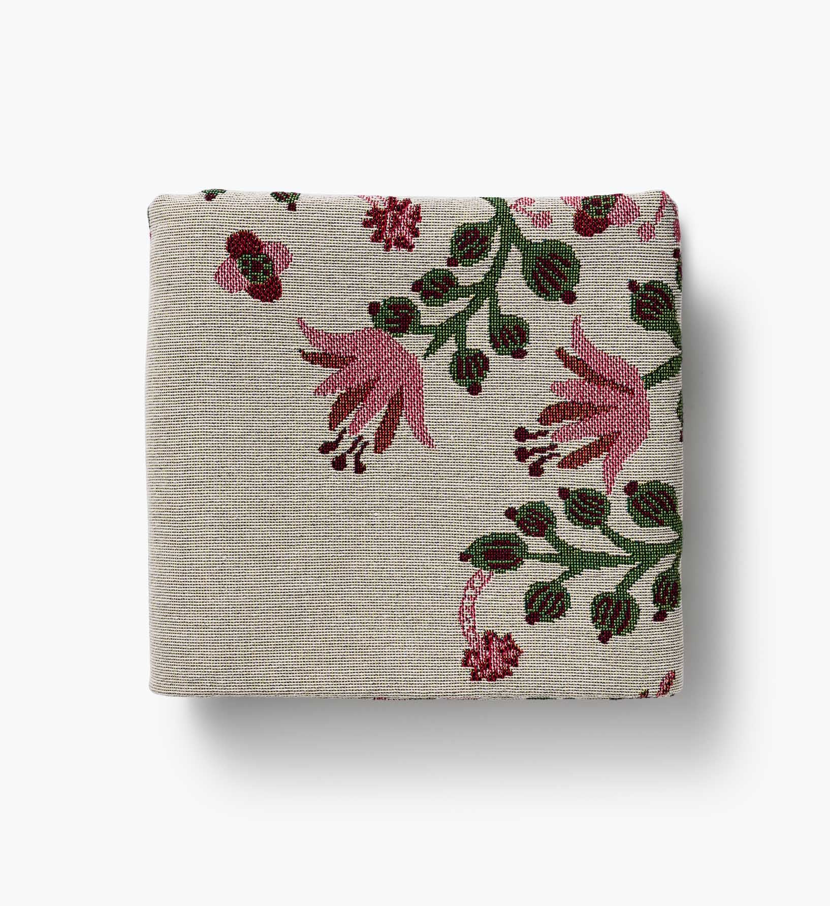 Woven Blanket - Cardinals