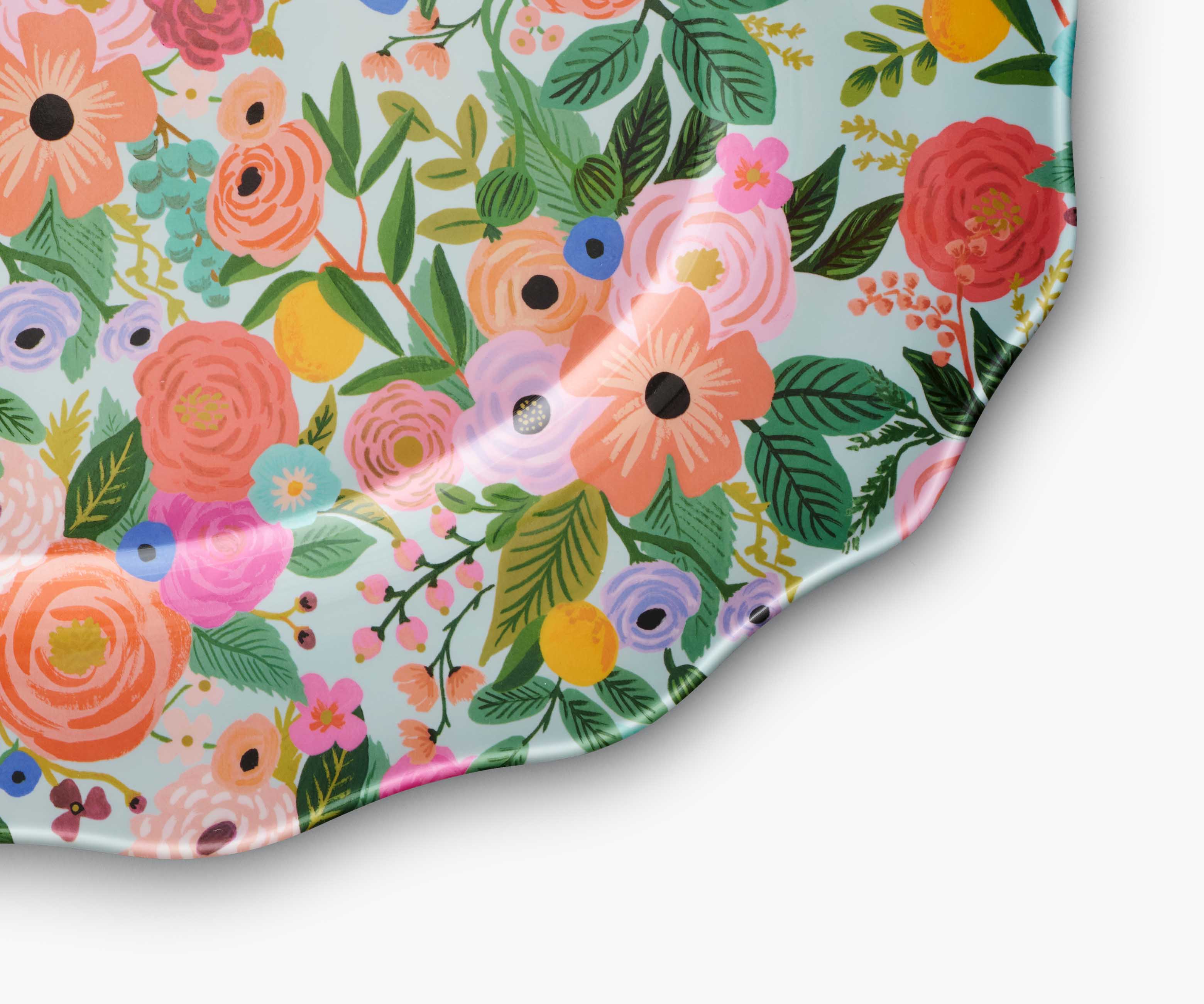 Melamine Serving Platter - Garden Party