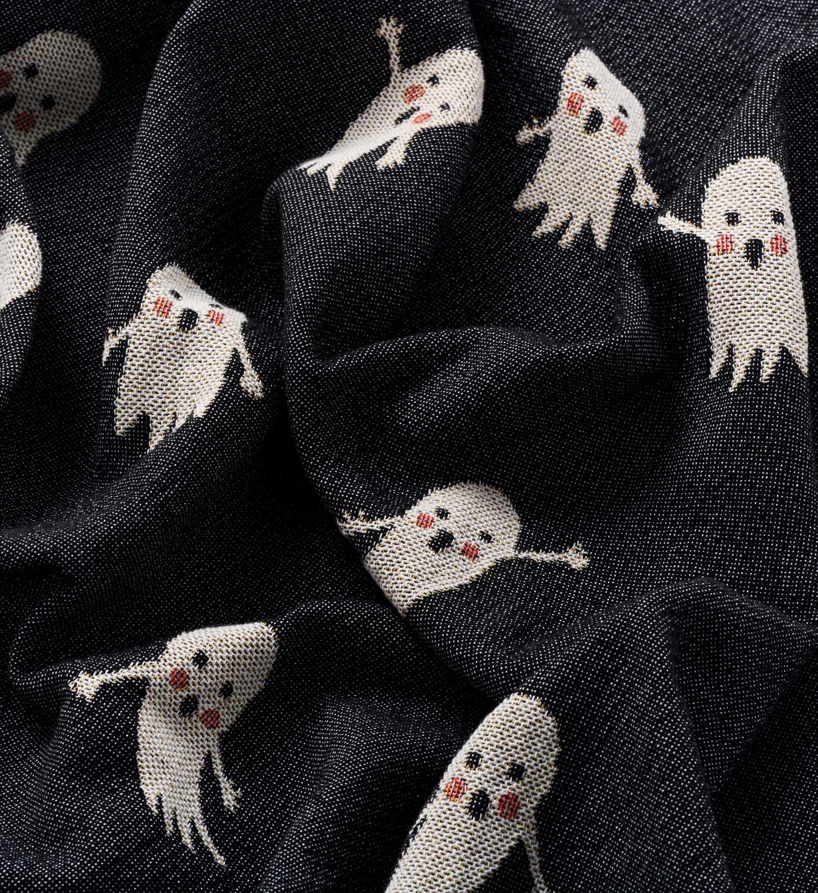 Woven Blanket - Ghosts