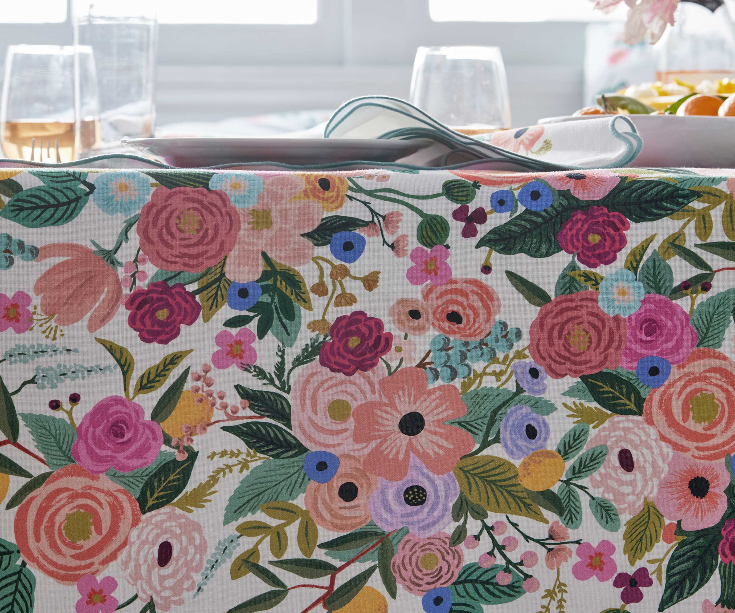 Cotton Tablecloth - Garden Party