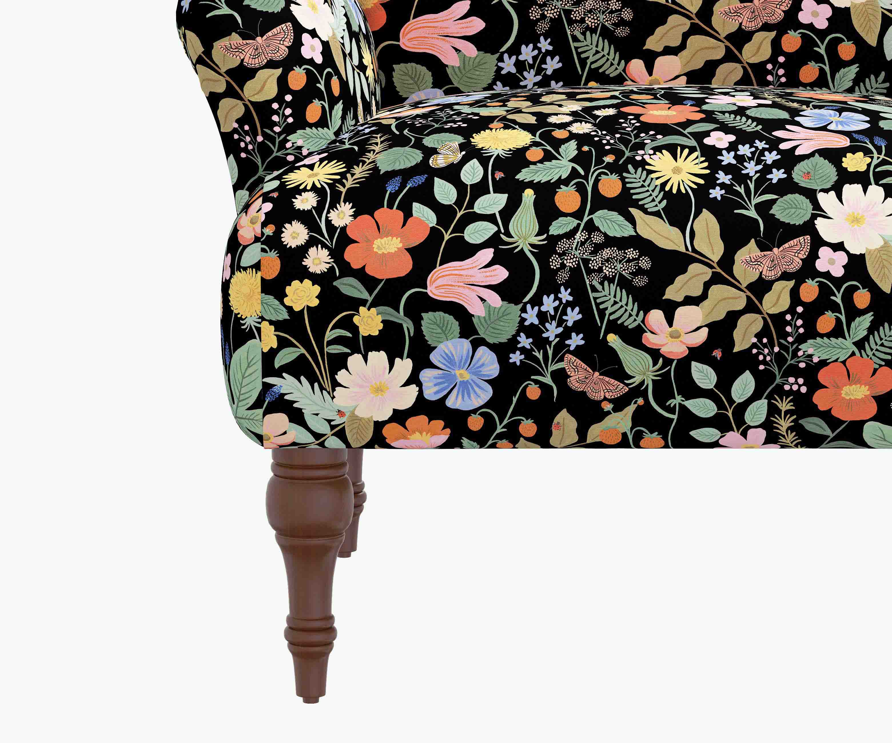 Bristol Armchair - Strawberry Fields