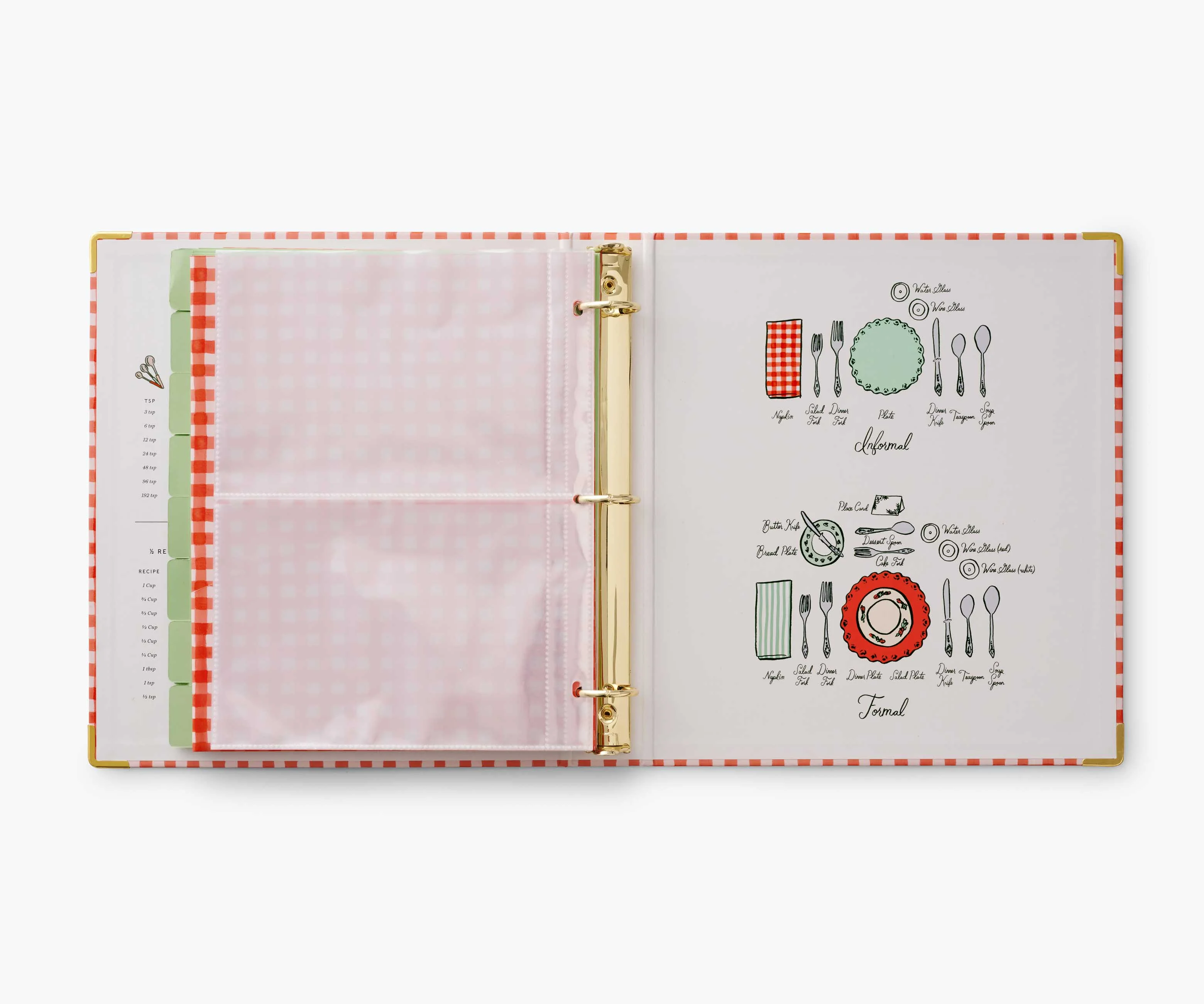 Recipe Binder - Cherry Farm