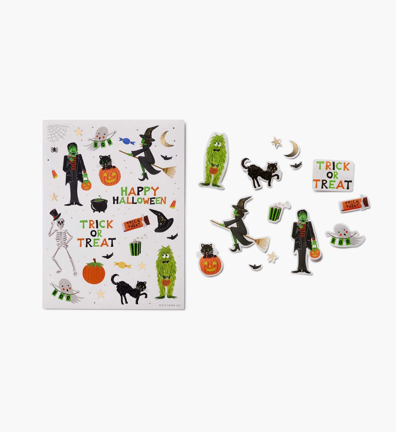 Sticker Set - Halloween Parade