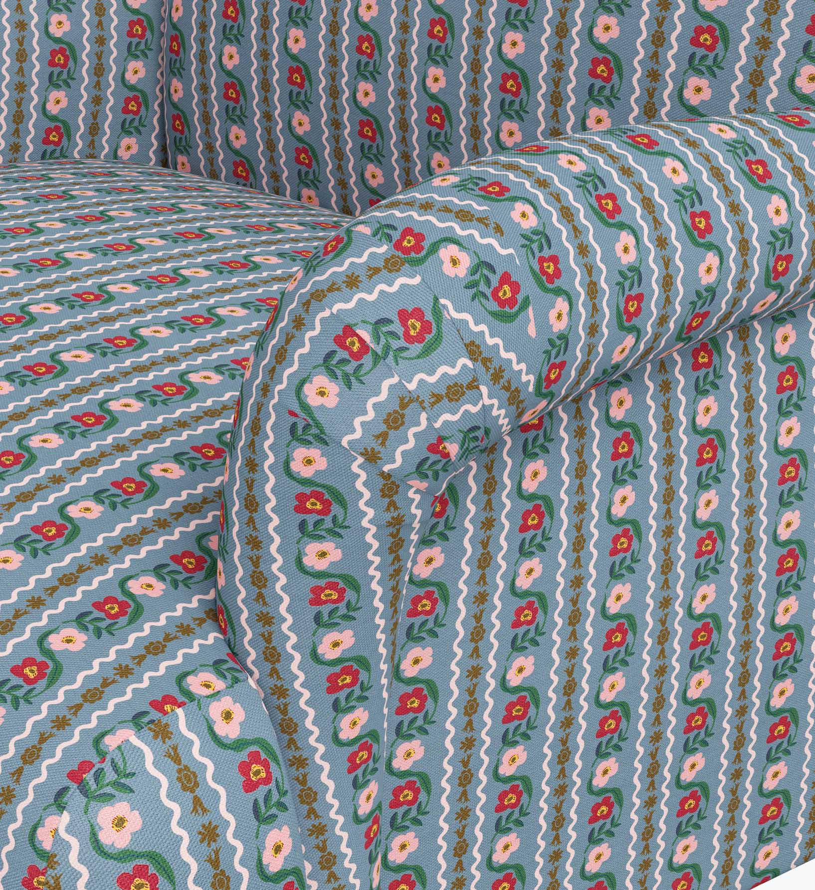 Bristol Armchair - Delphine