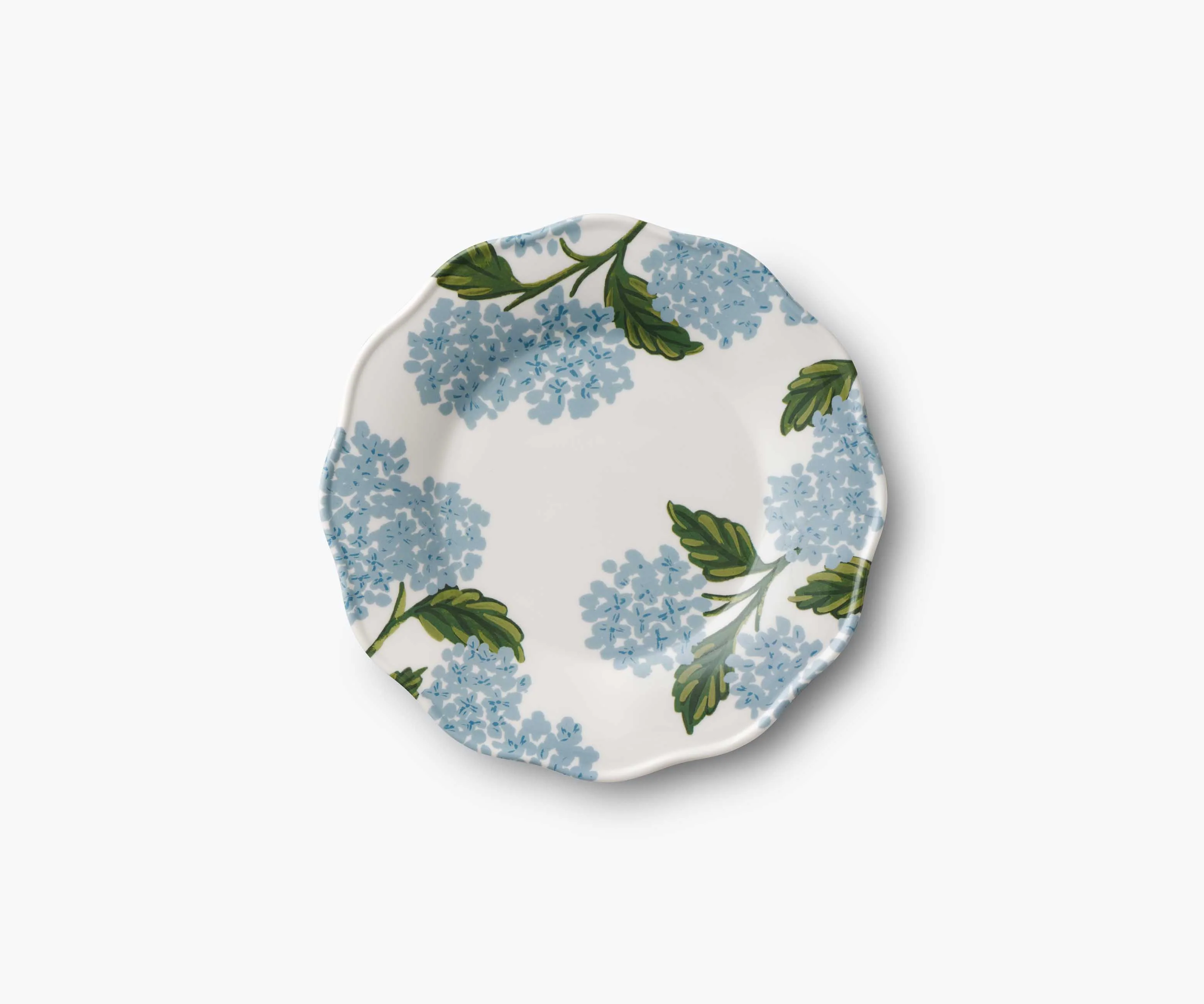 Melamine Assorted Dessert Plates - Hydrangea