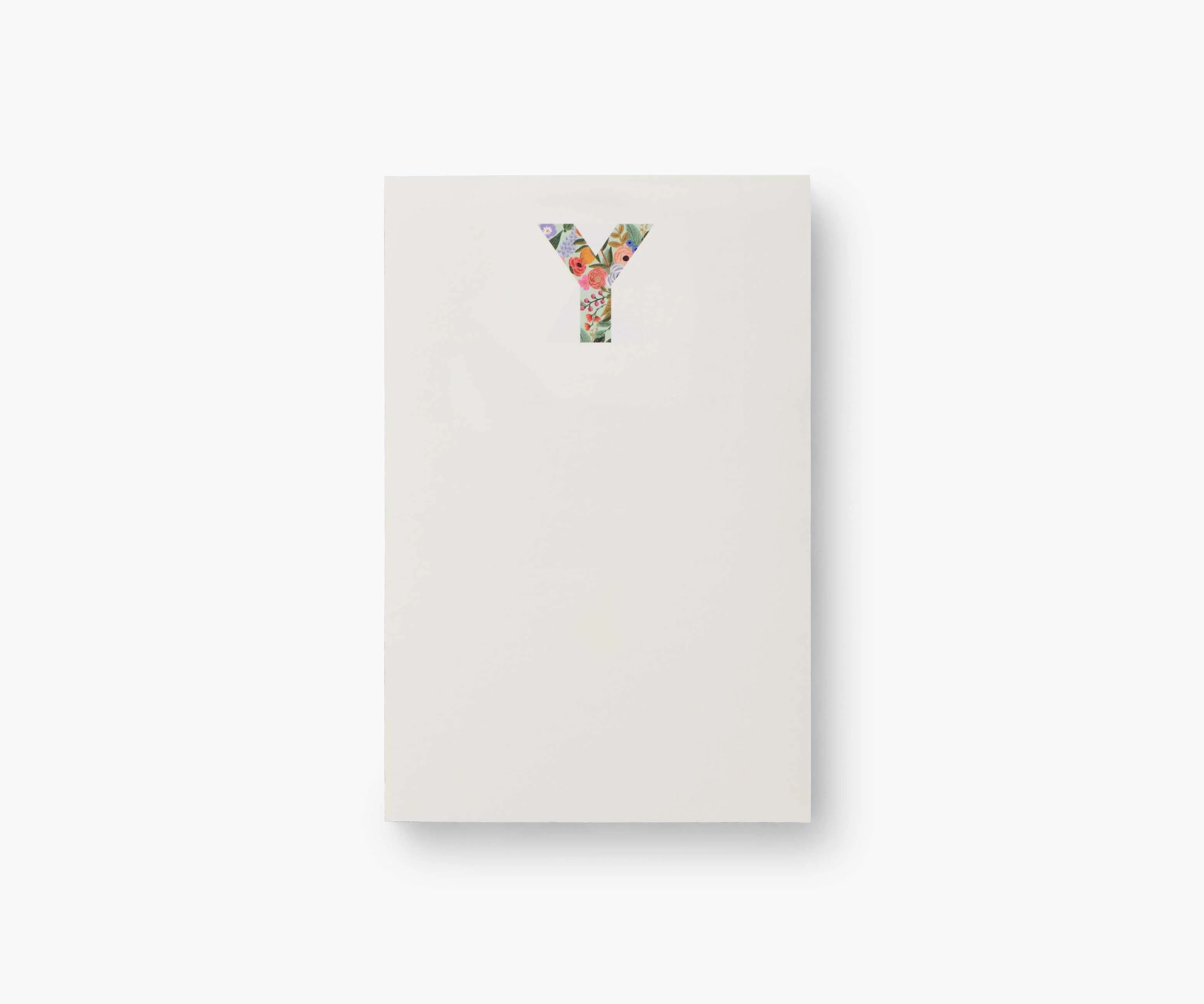 Monogram Notepad