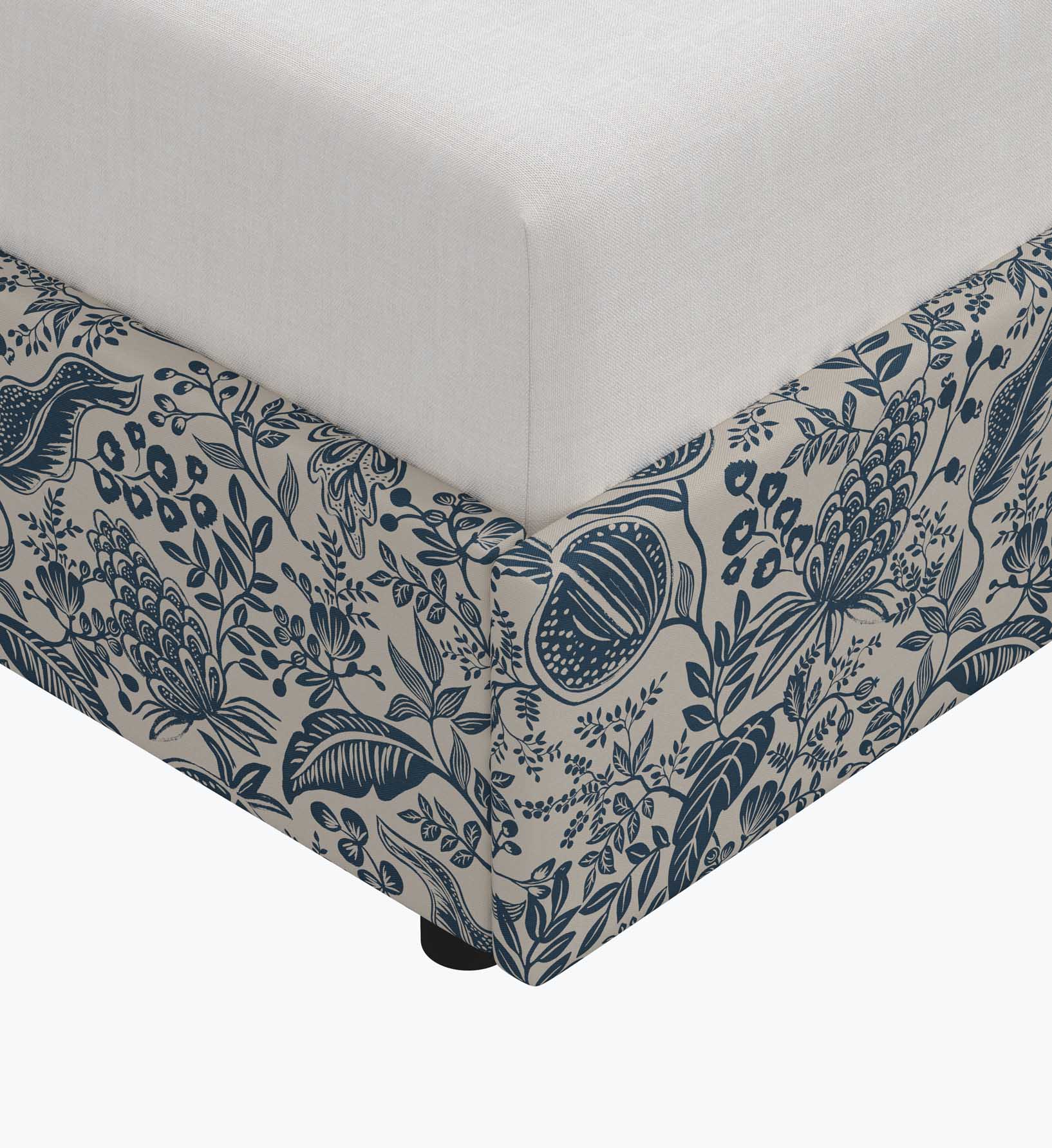 Hampton Bed - Pomegranate