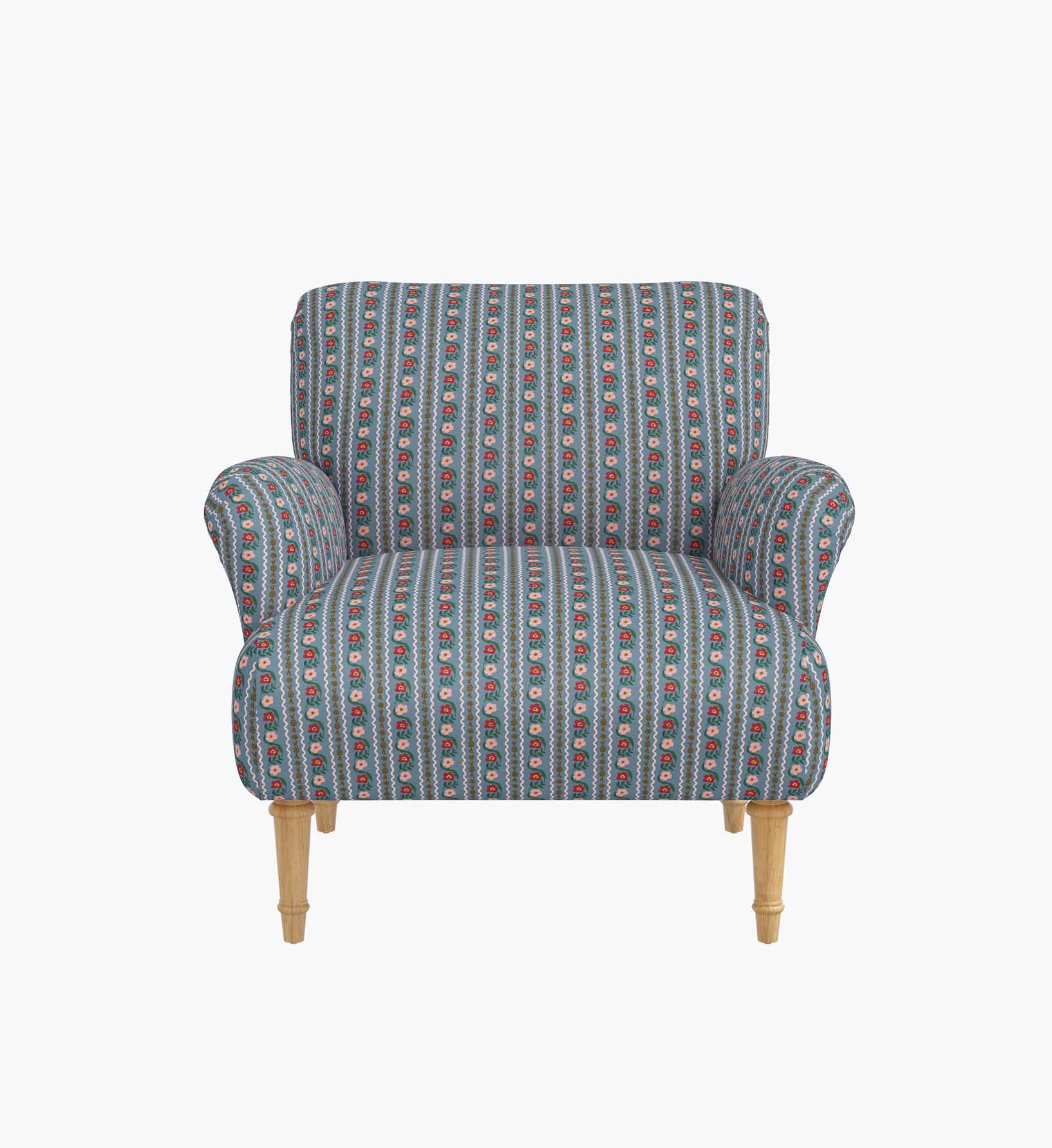 Bristol Armchair - Delphine