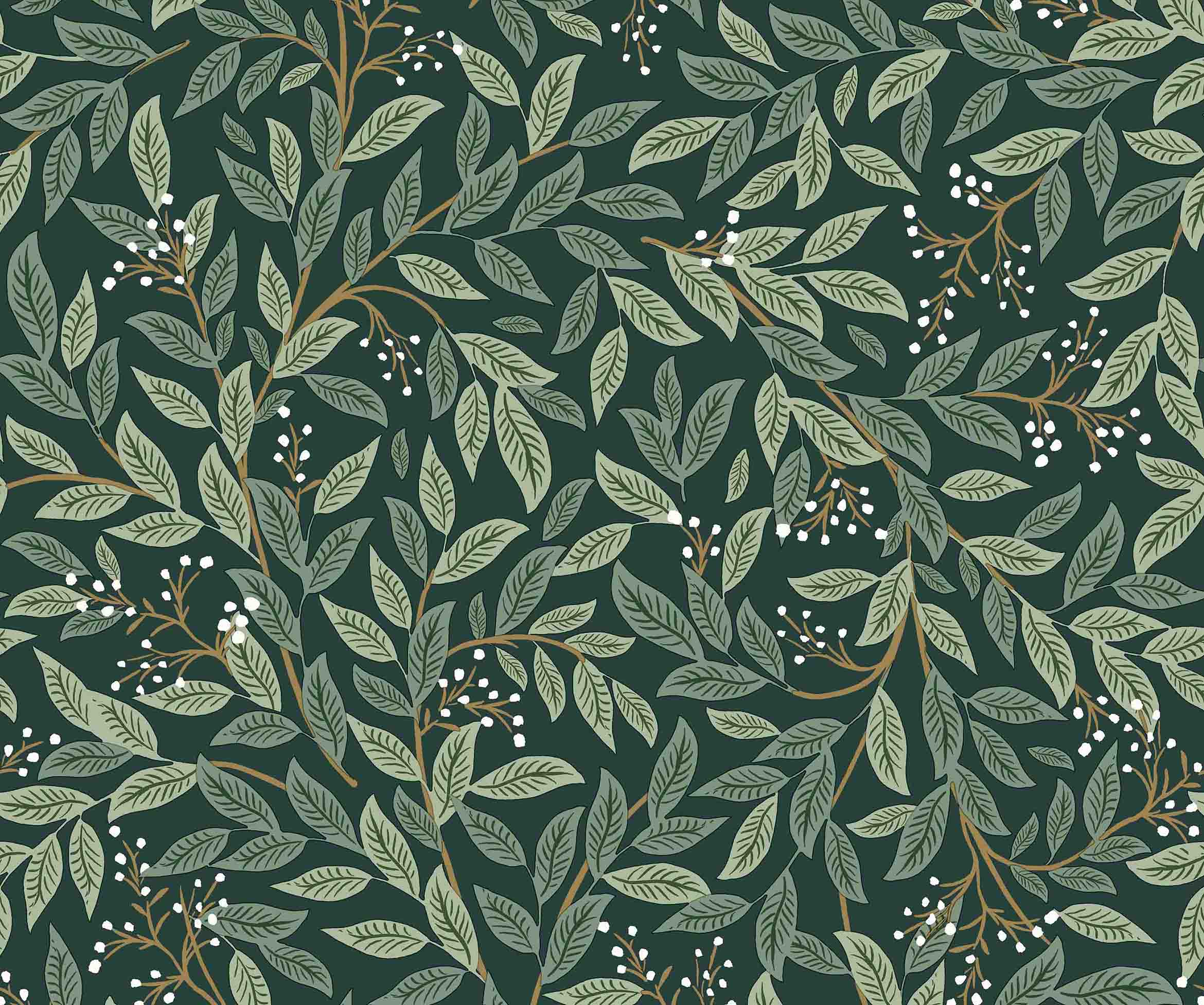 Willowberry Peel & Stick Wallpaper - Emerald