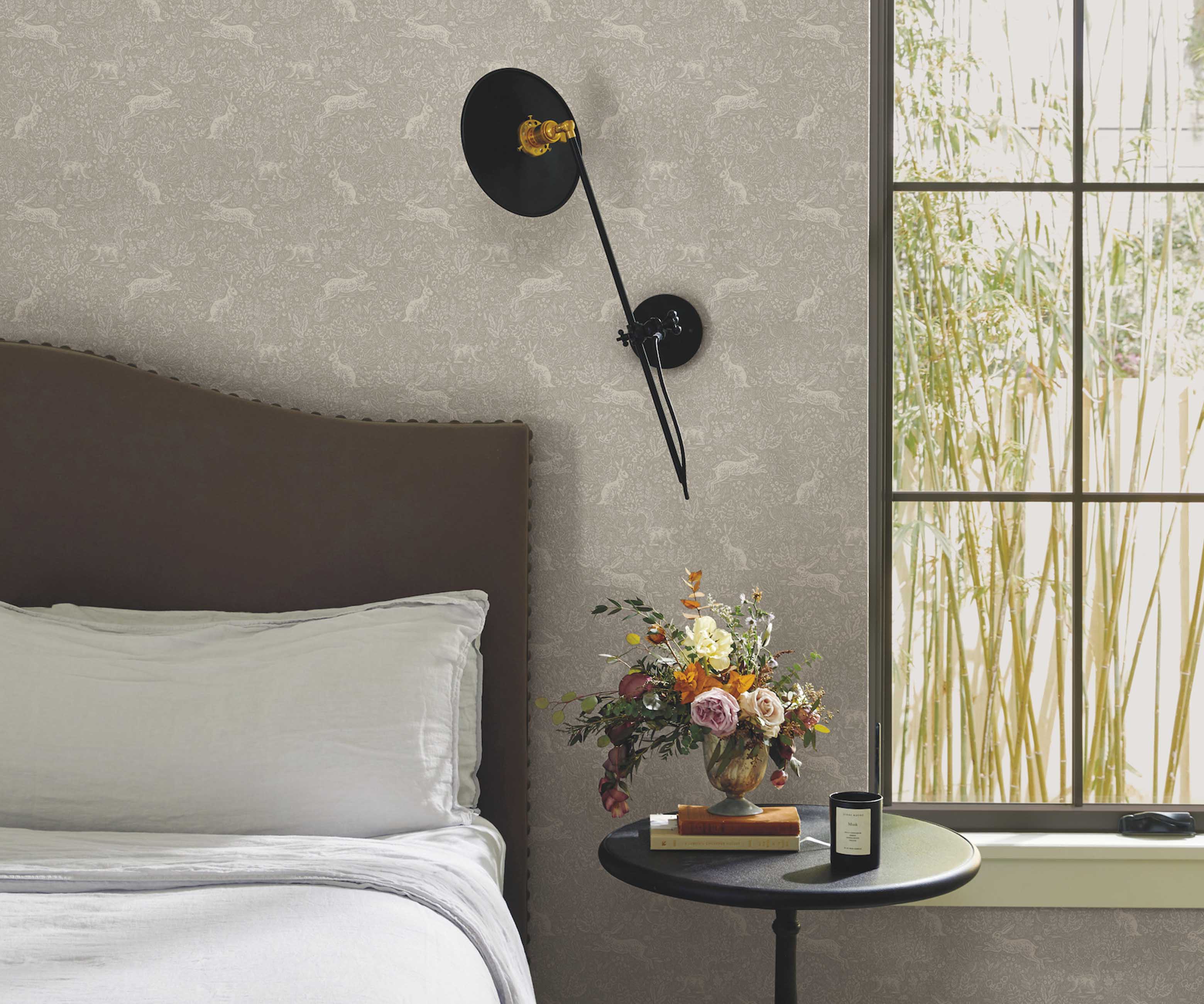 Fable Peel & Stick Wallpaper - Linen