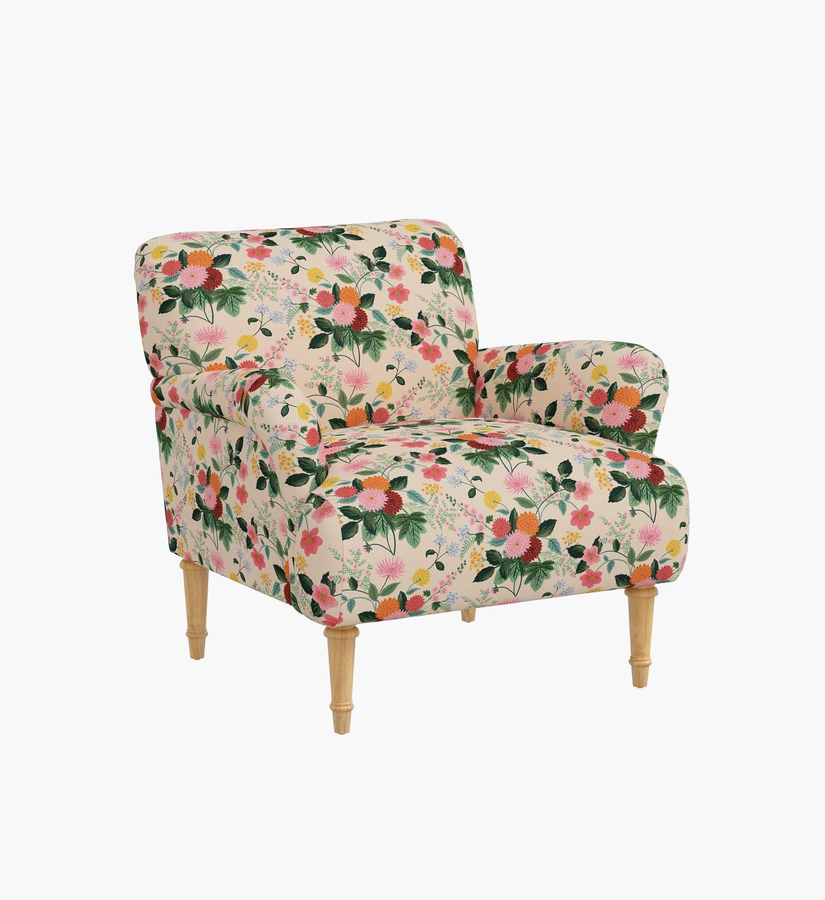 Bristol Armchair - Dahlia
