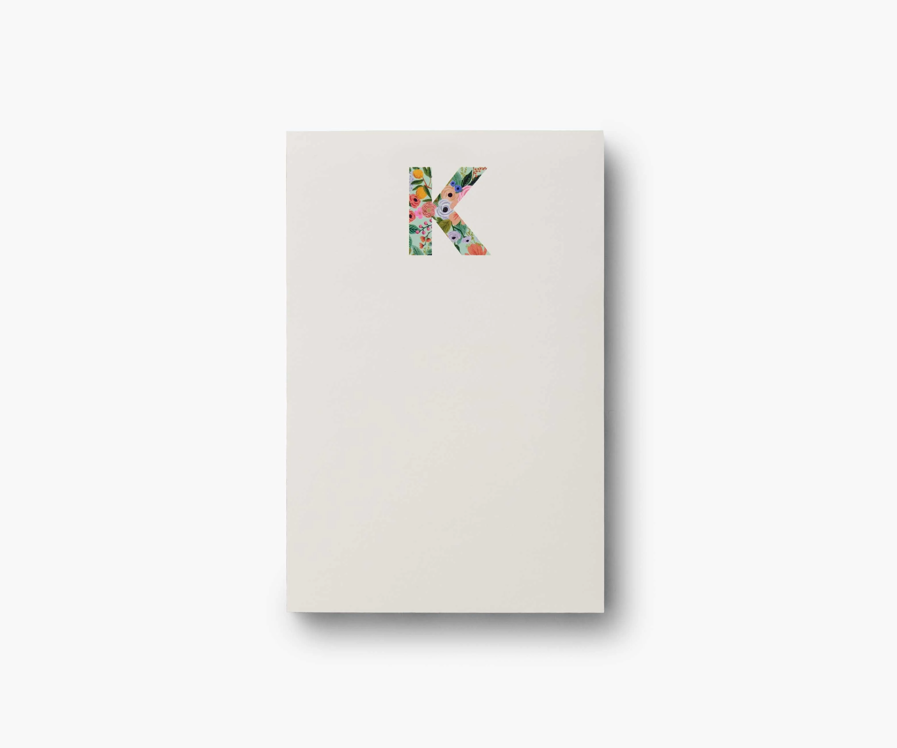 Monogram Notepad