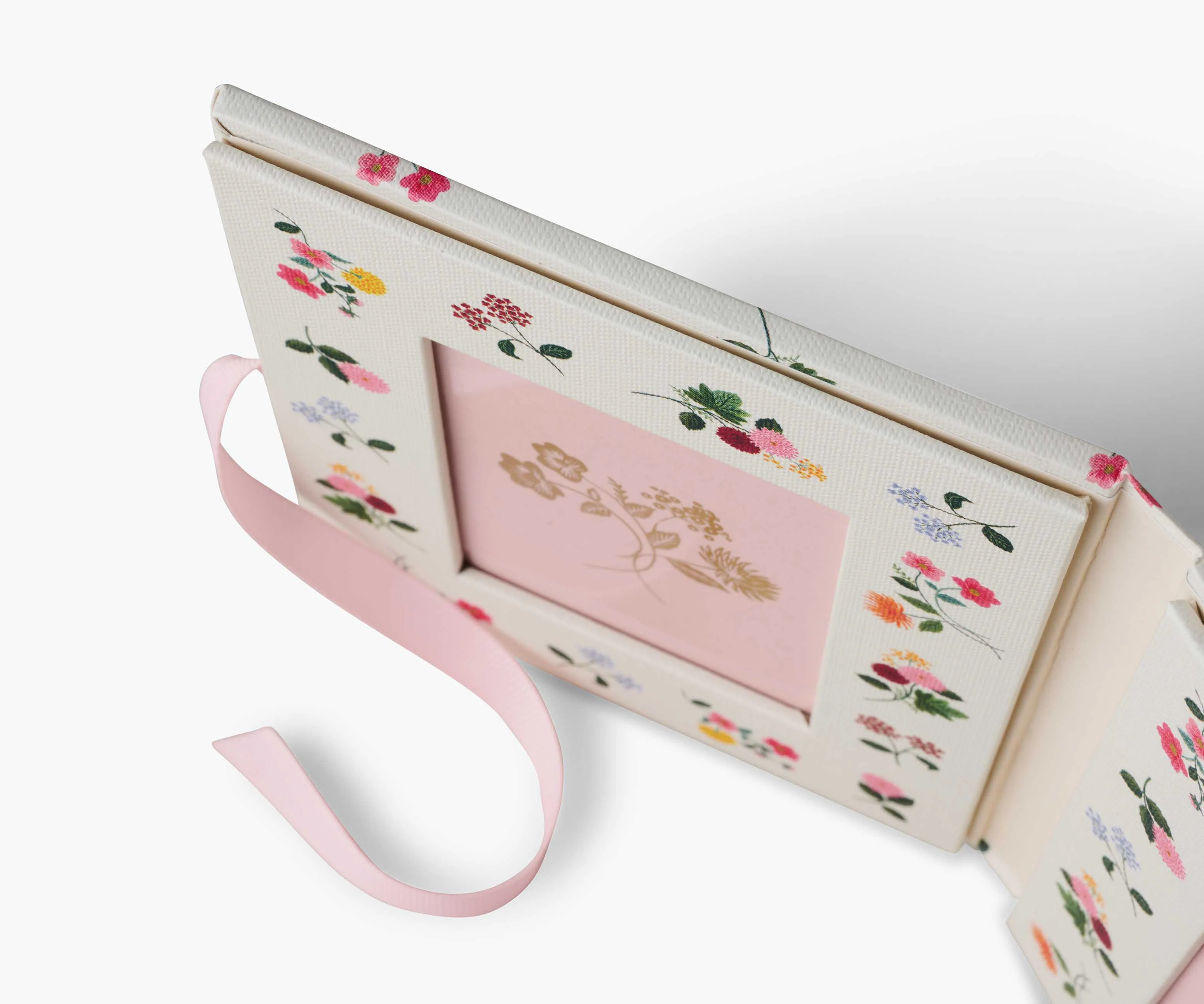 Folio Paper Wrapped Picture Frame - Ditsy Dahlia