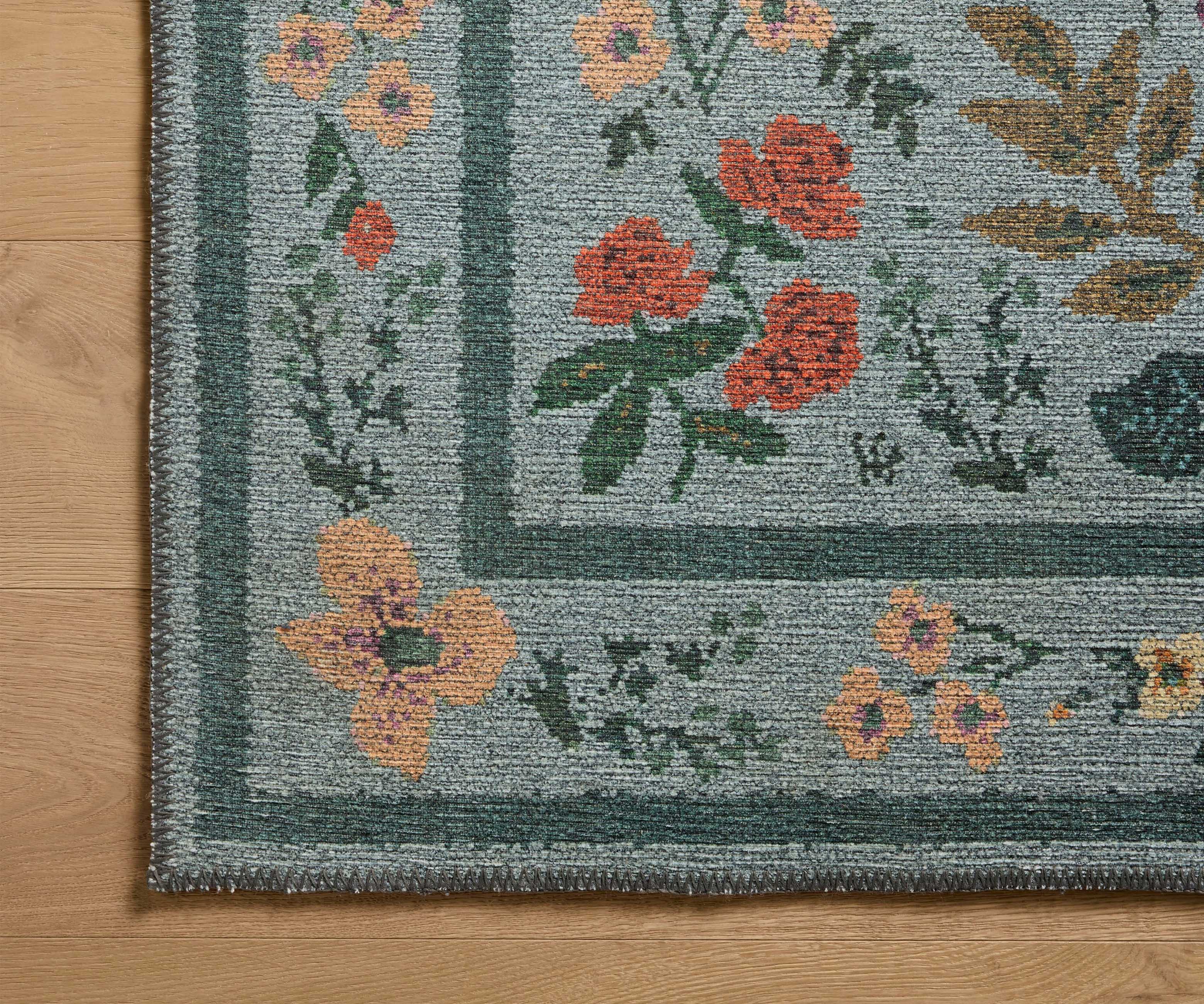 Wildwood Printed Rug - Wildwood Sage