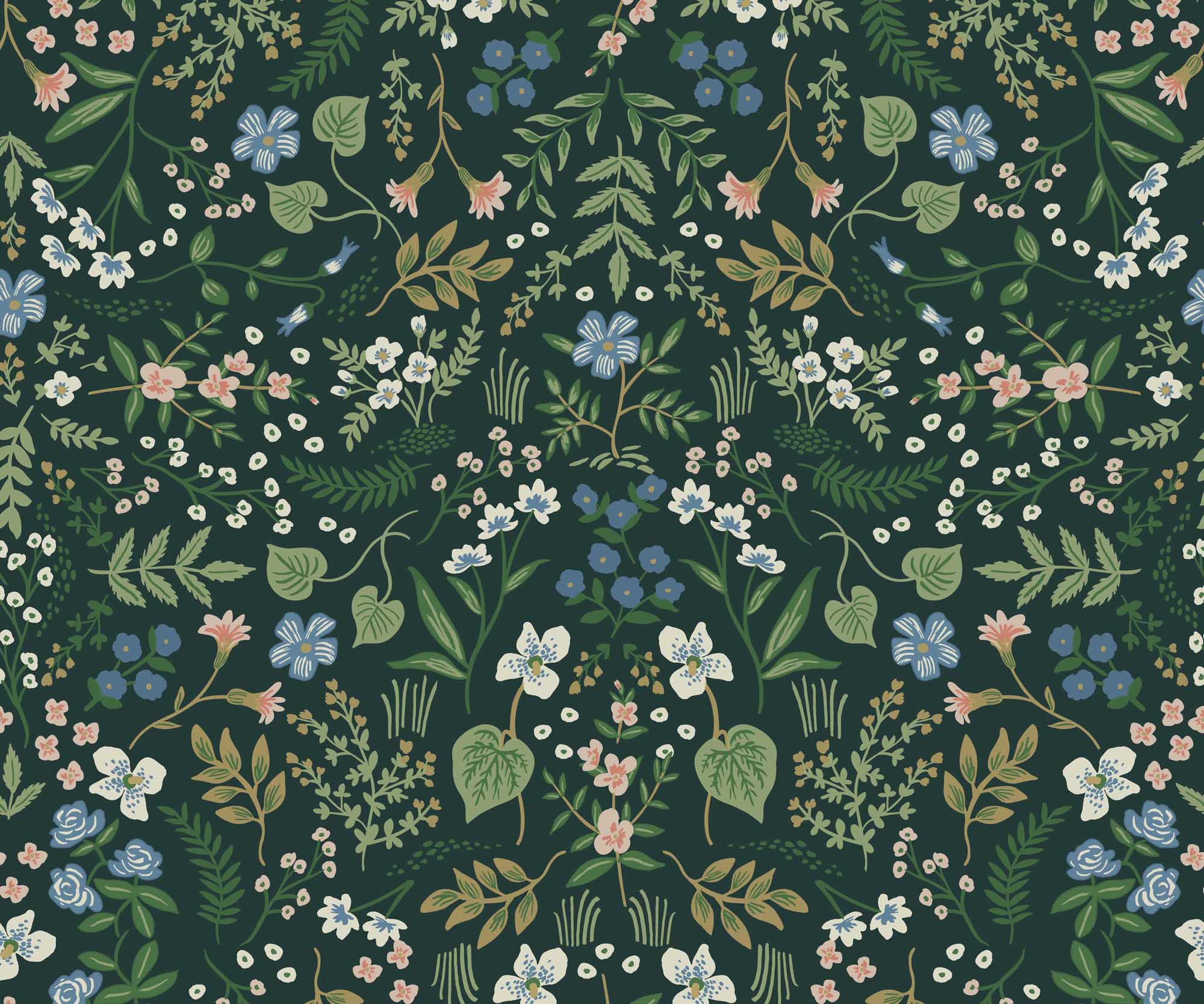 Wildwood Wallpaper - Hunter