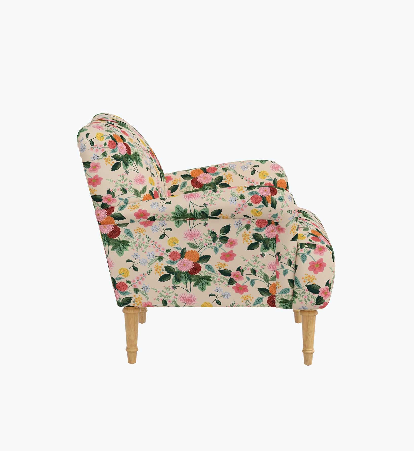 Bristol Armchair - Dahlia