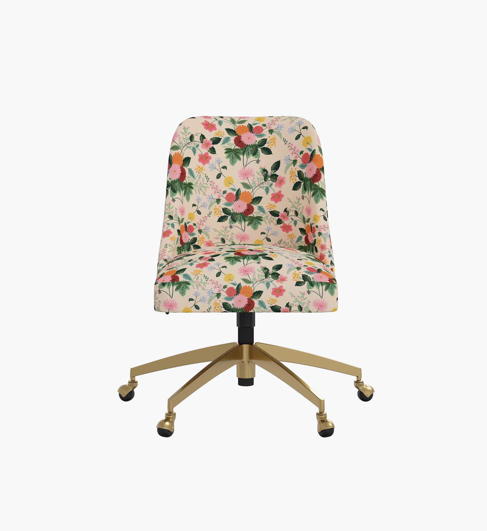 Oxford Desk Chair - Dahlia