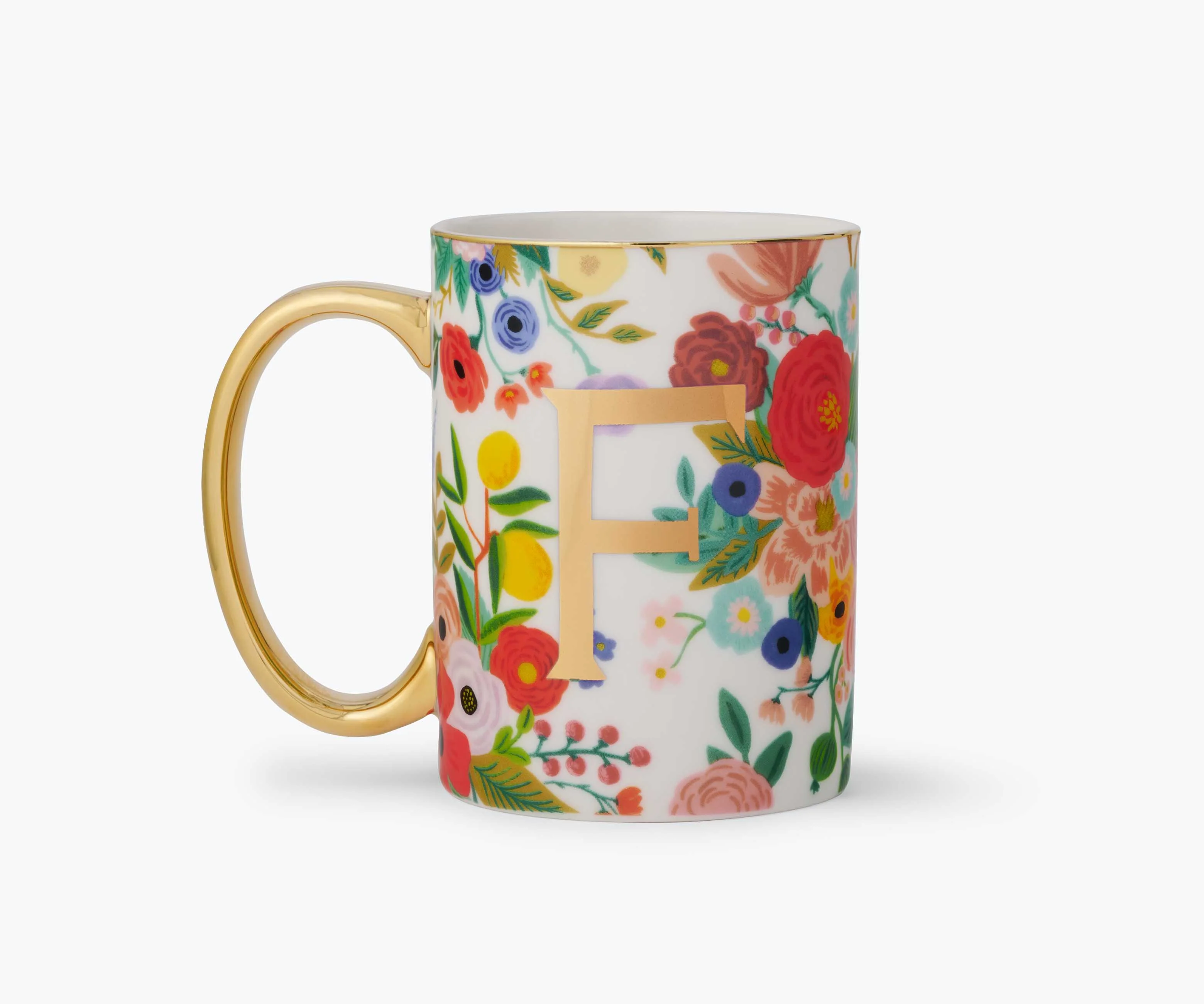 Porcelain Monogram Mug