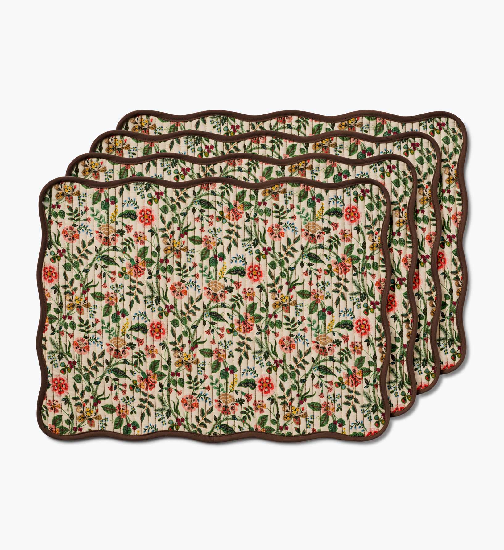 Cotton Placemat Set - Gracie