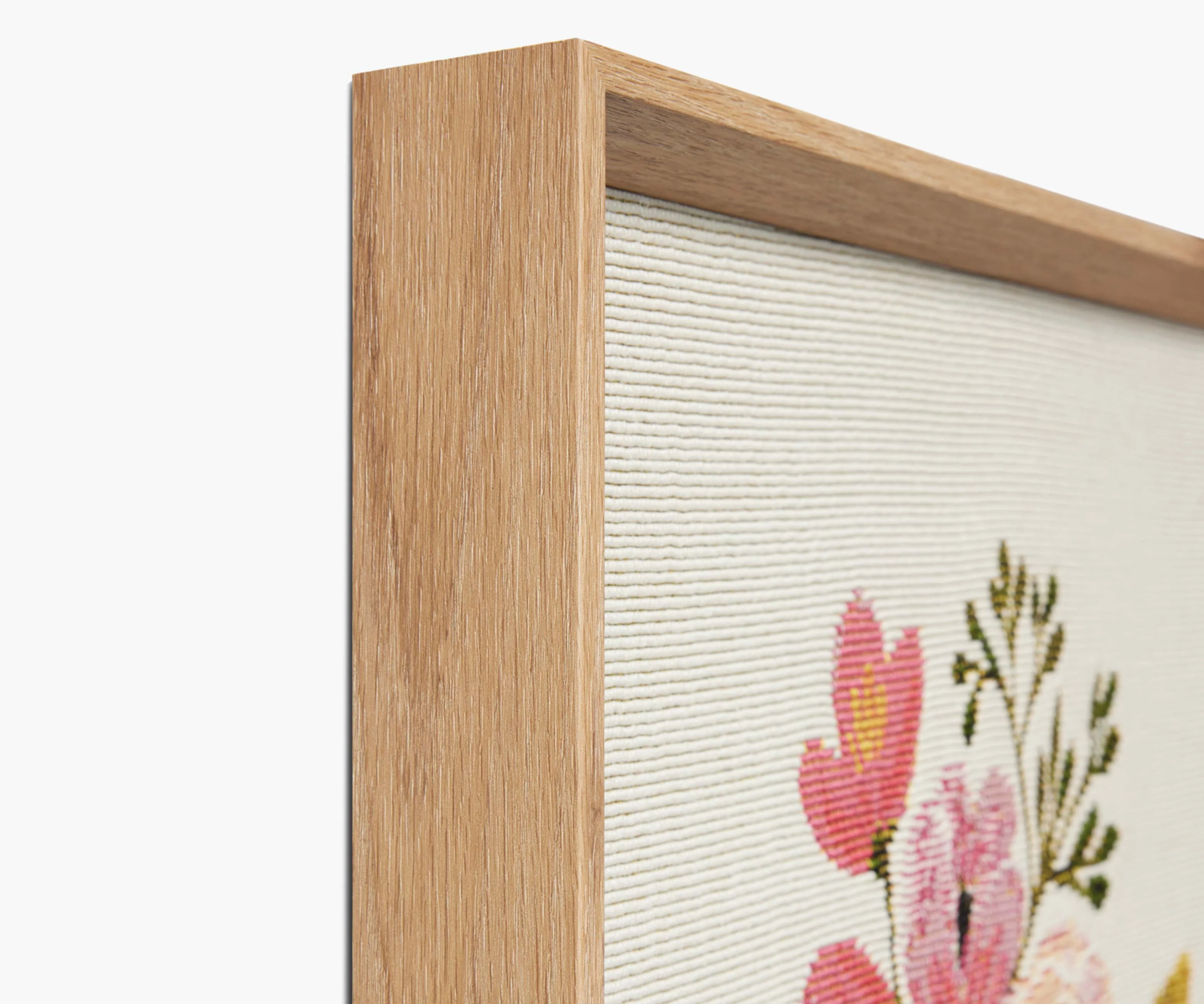 Framed Wall Art - Rose Botanical