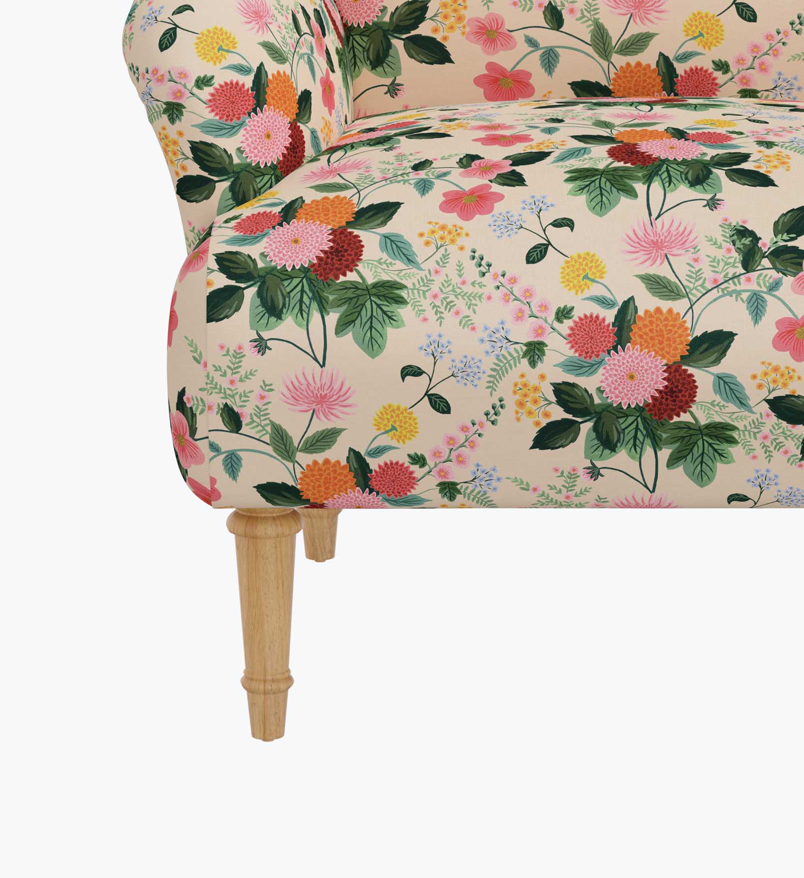 Bristol Armchair - Dahlia