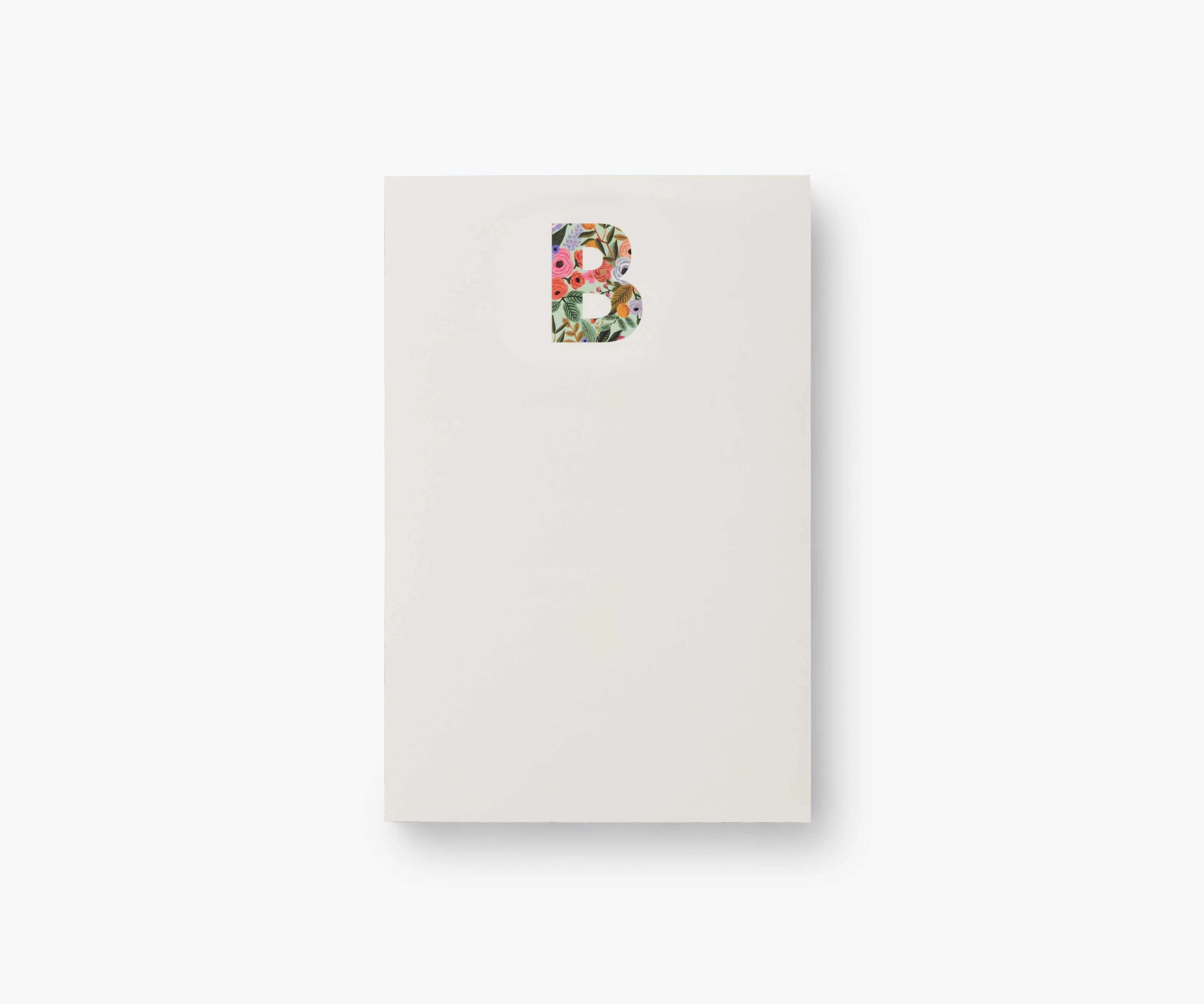 Monogram Notepad