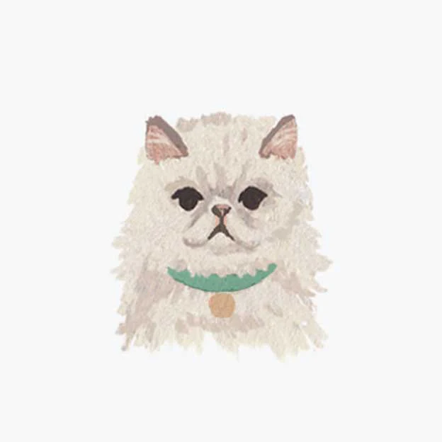 Pets Personalized Stationery - Cat 8