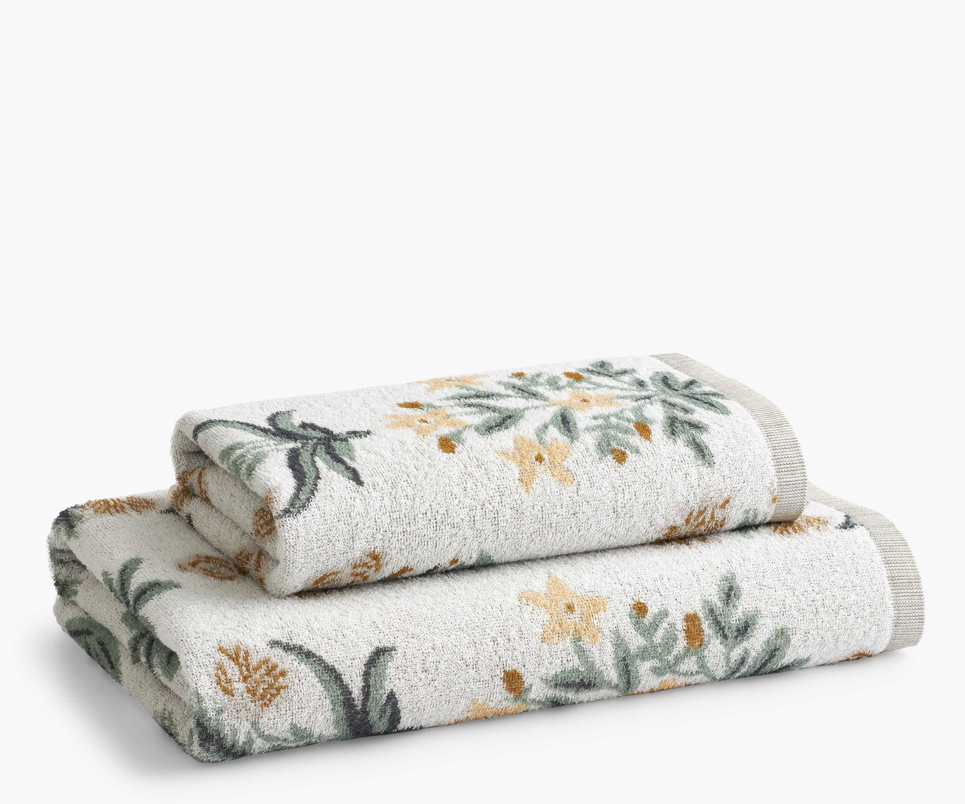 Jacquard Bath Towel - Mughal