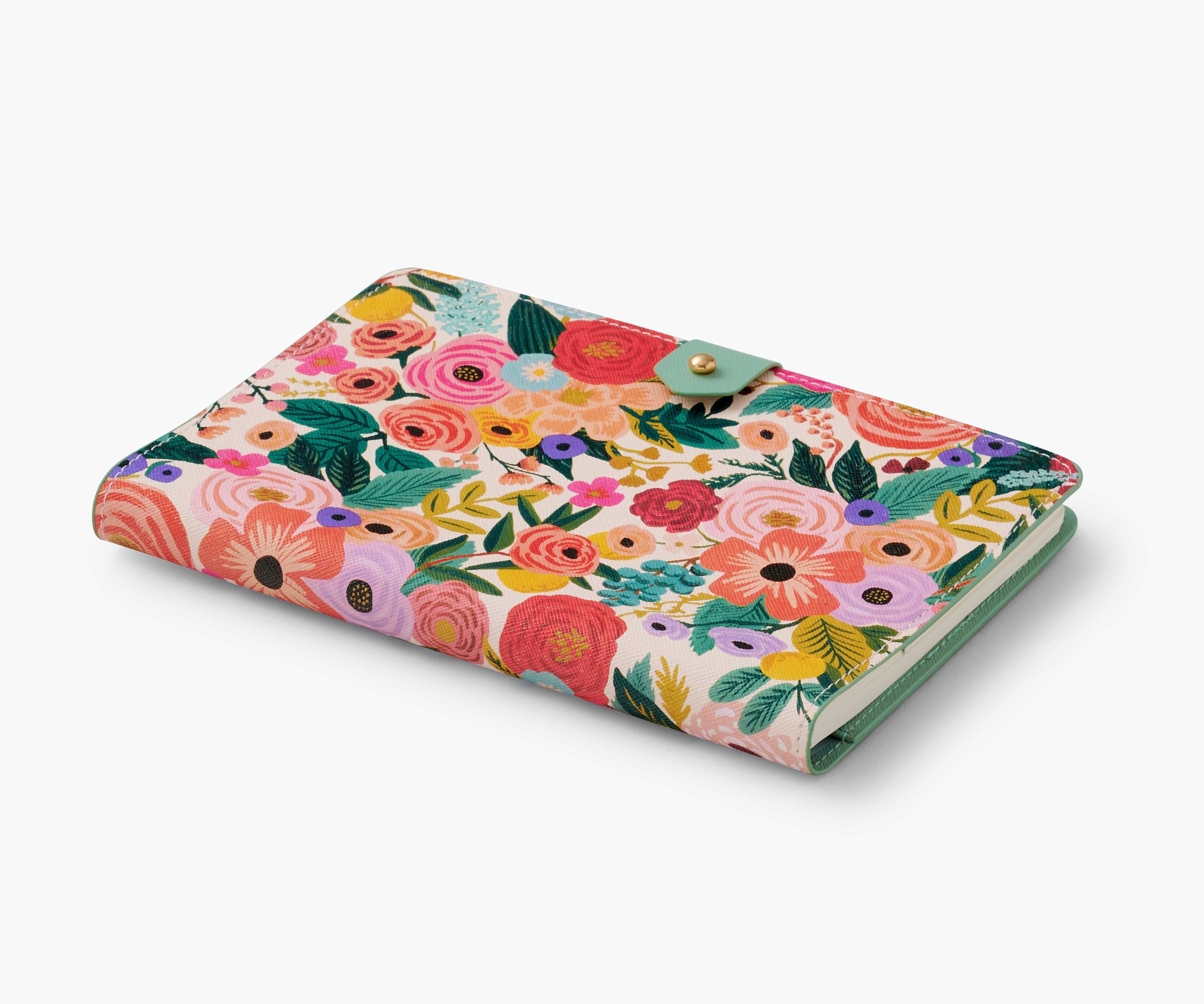 Refillable Folio Journal - Garden Party