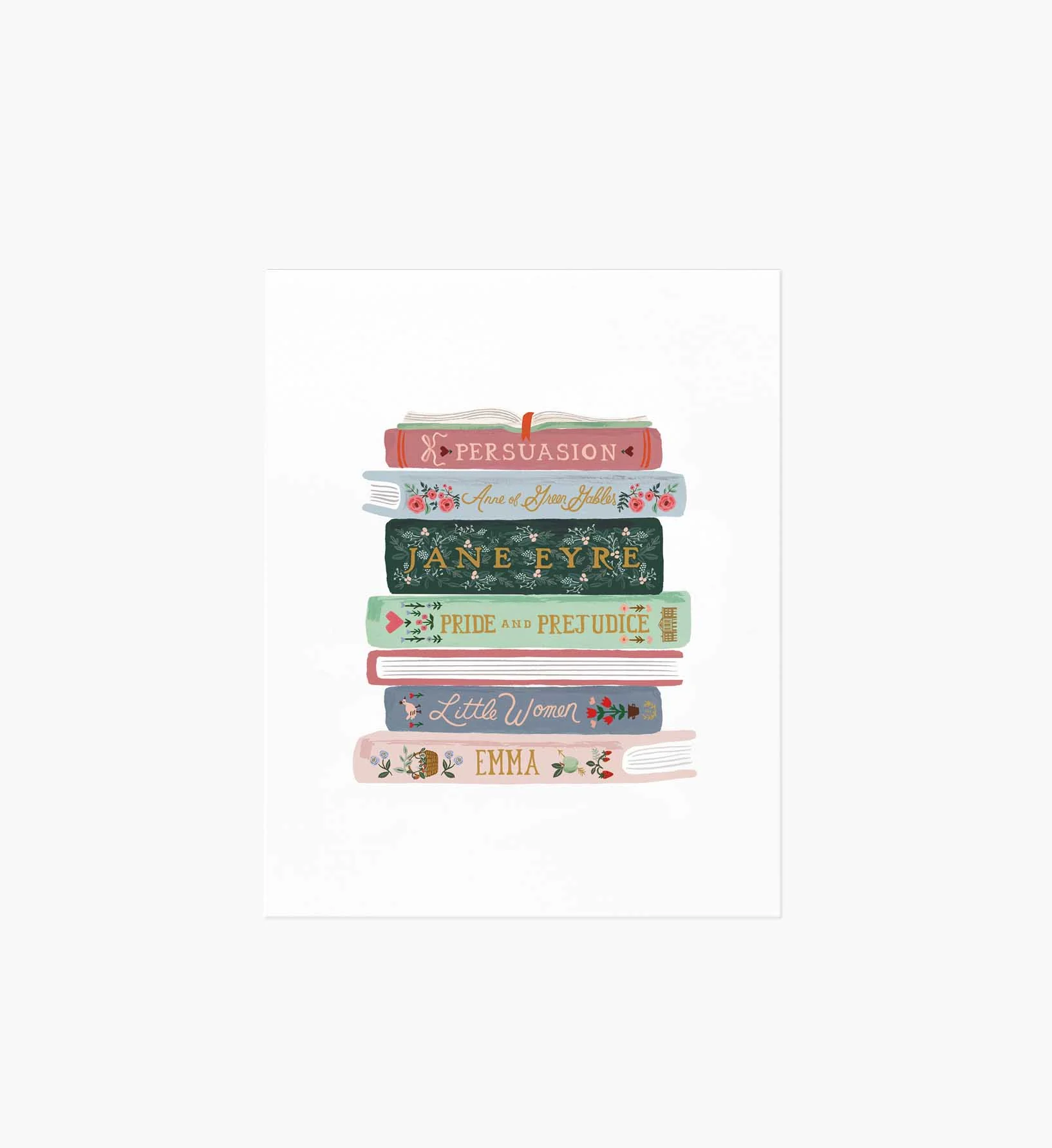 Ladies Night Book Club Art Print