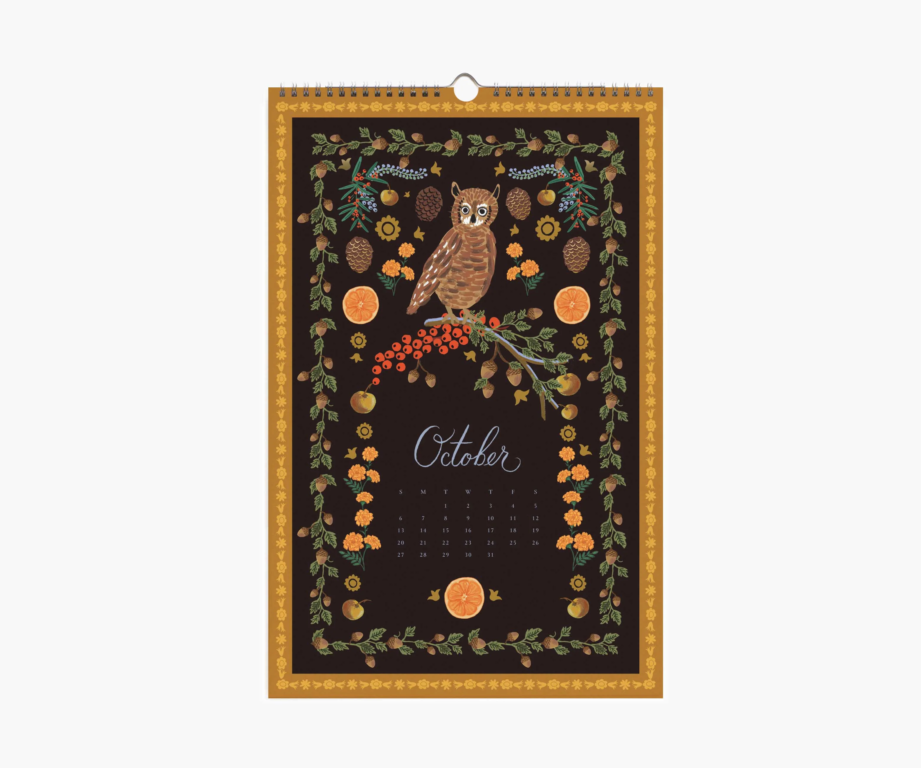 2026 Wall Calendar - Flora