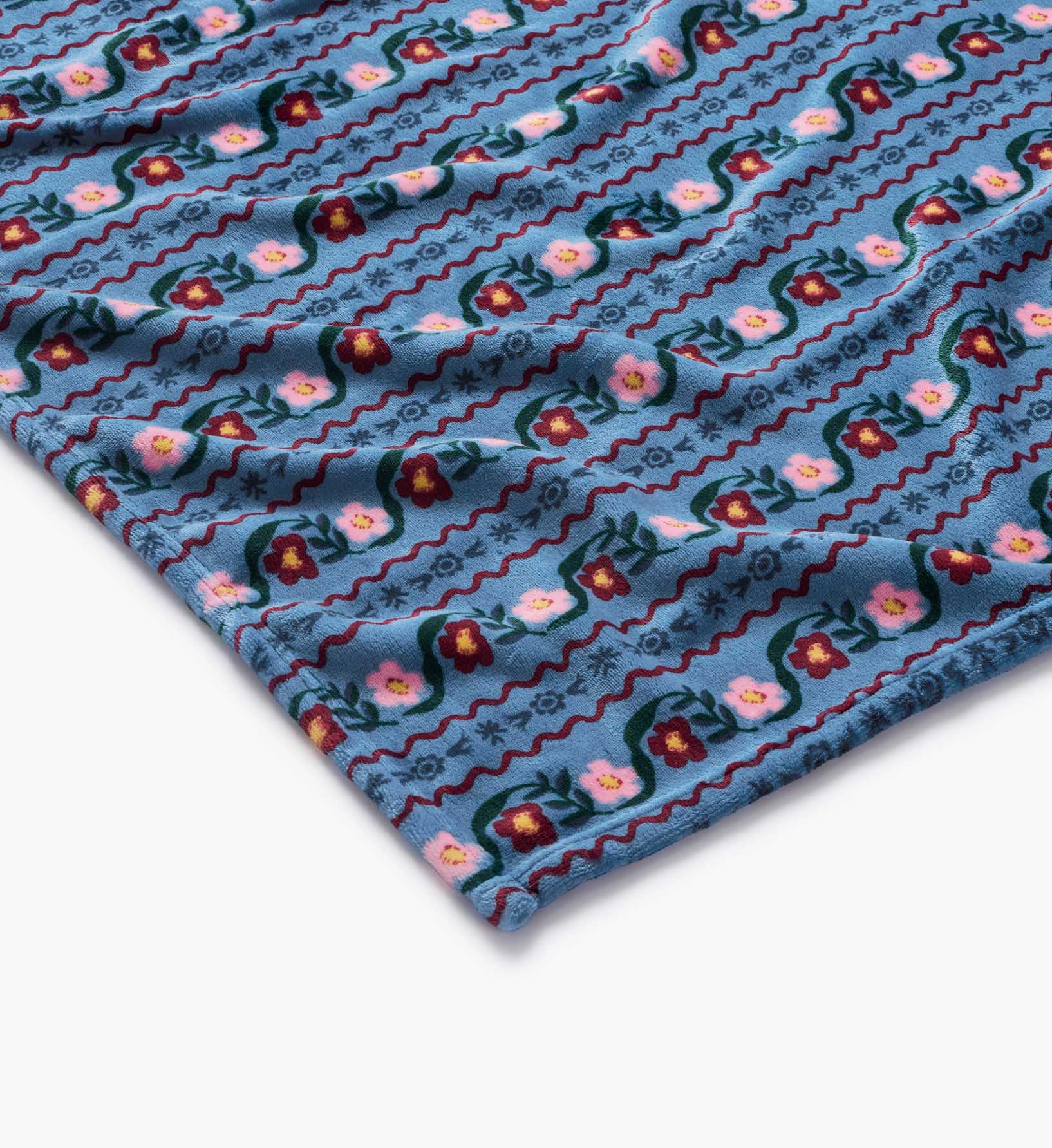 Fleece Blanket - Delphine