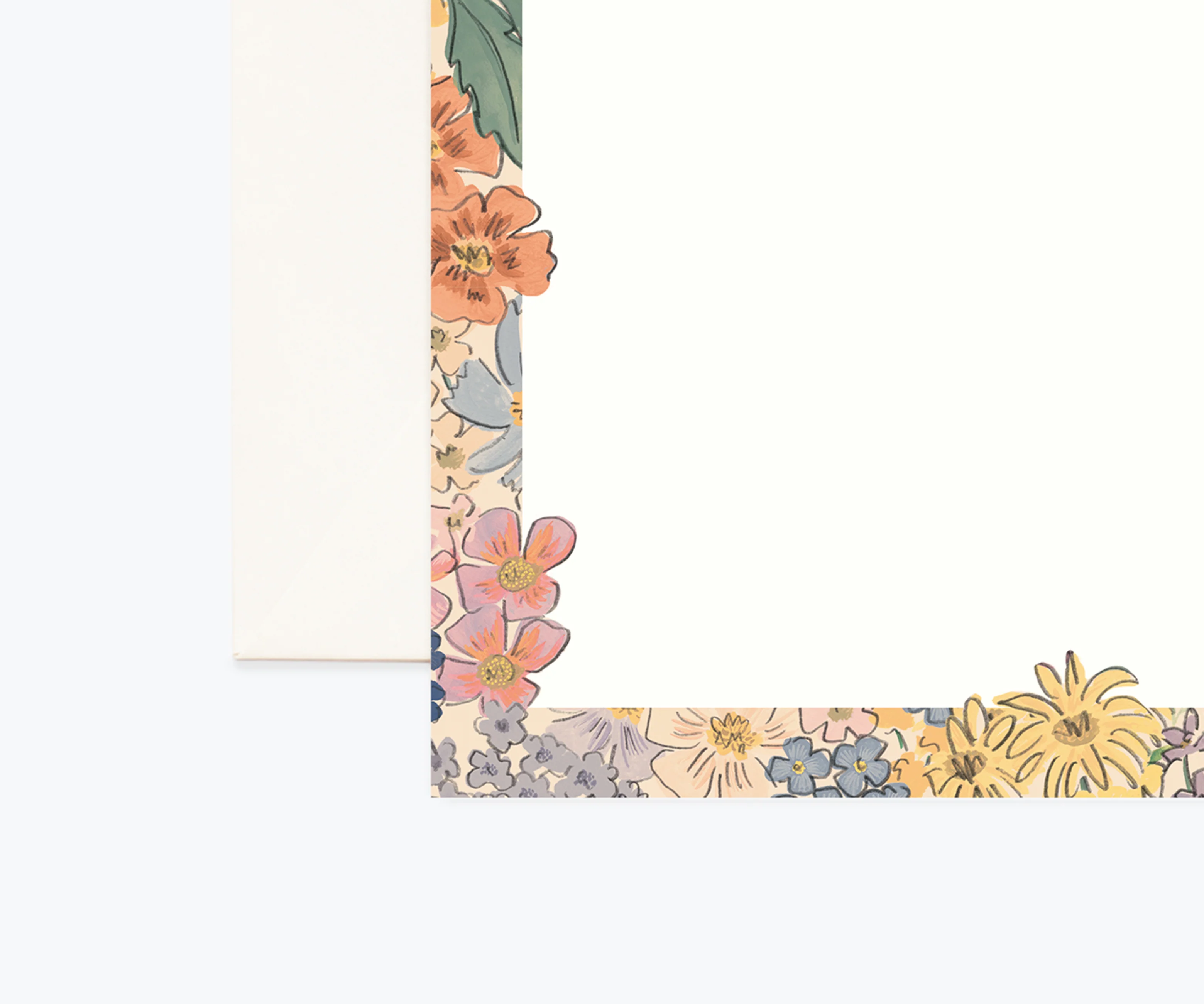 Floral Personalized Stationery  - Mimi